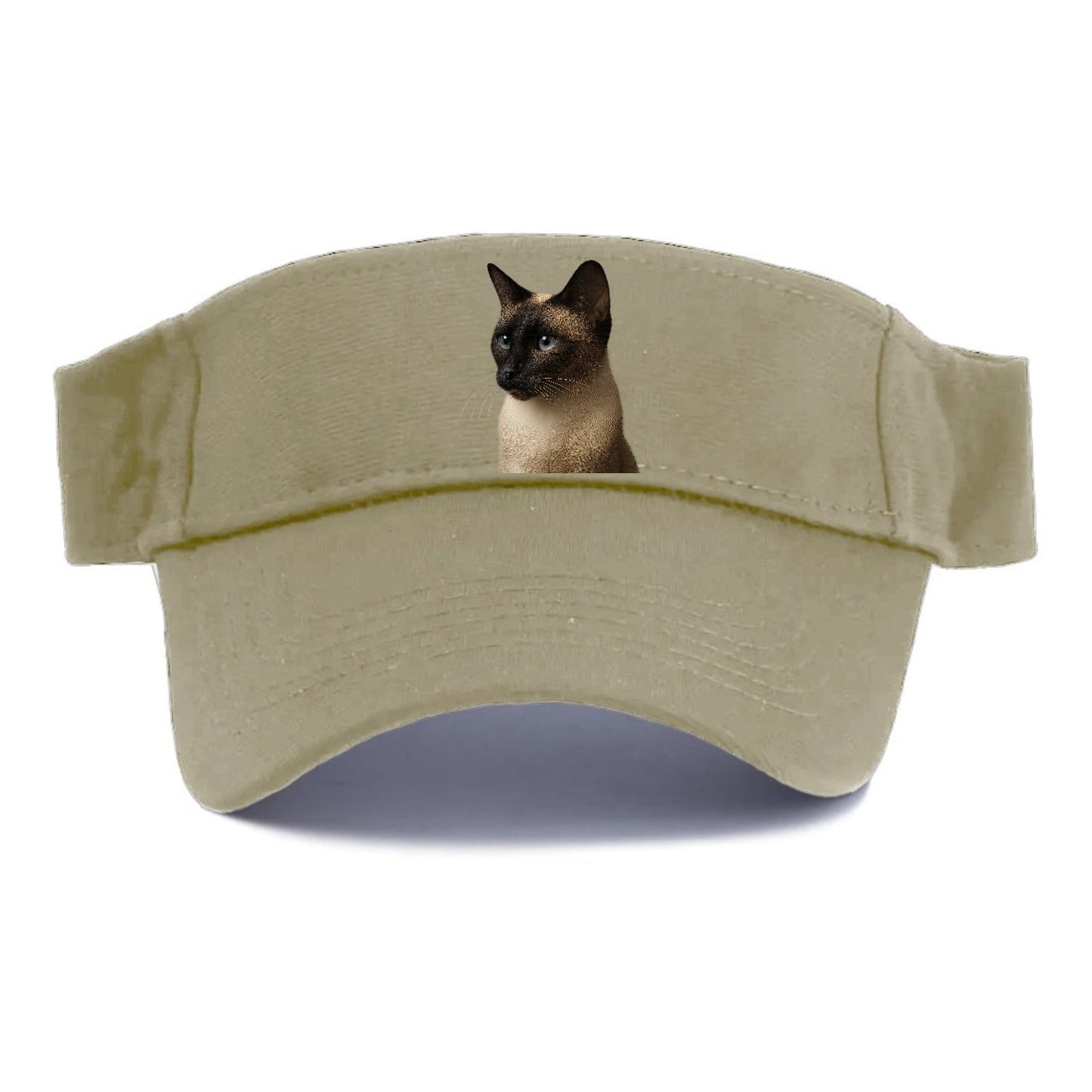 Seal Point Siamese Elegance Visor