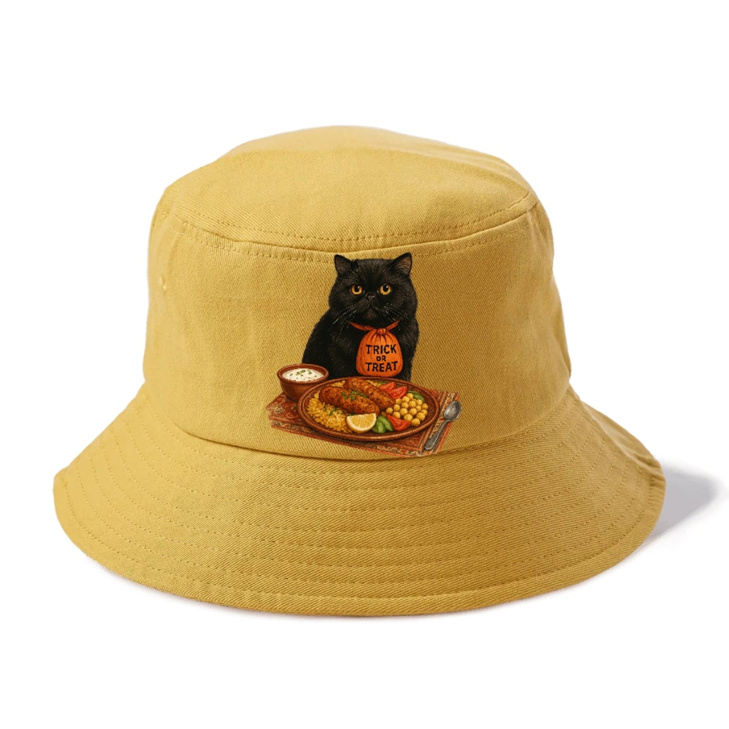 Treat Cat Bucket Hat