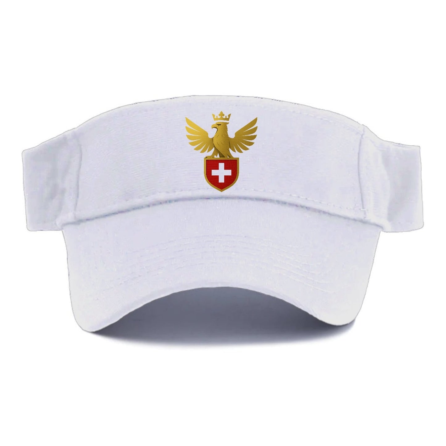 Switzerland Cross Eagle Emblem Visor