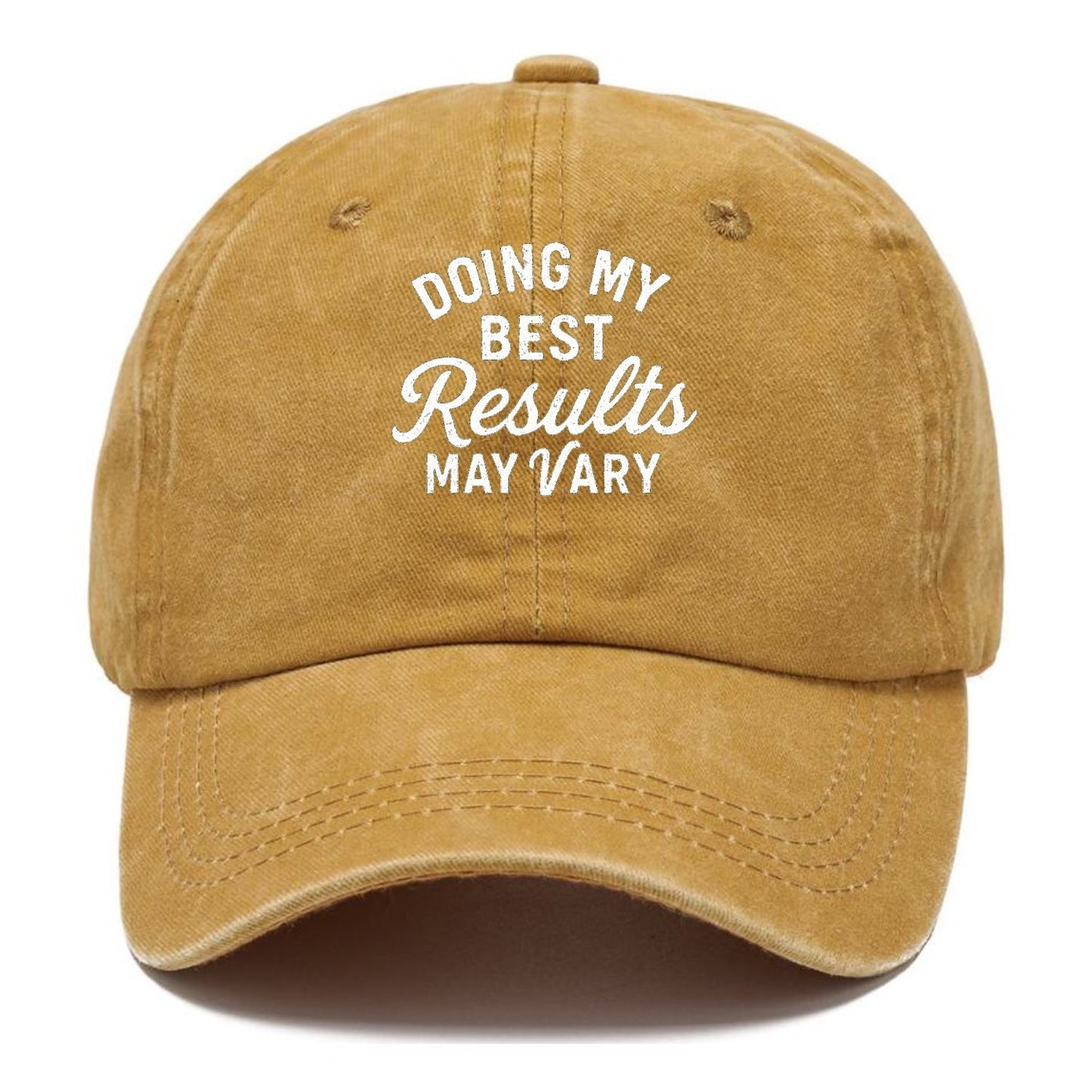 Doing My Best May Vary Hat Classic Cap