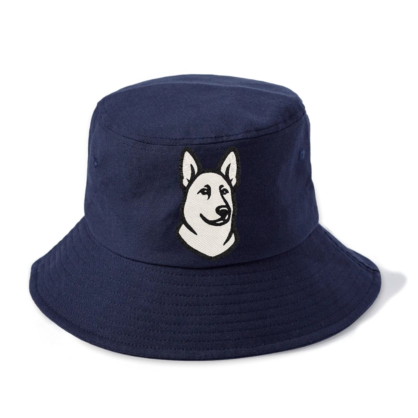 German Shepherd Alert Vigilance Bucket Hat