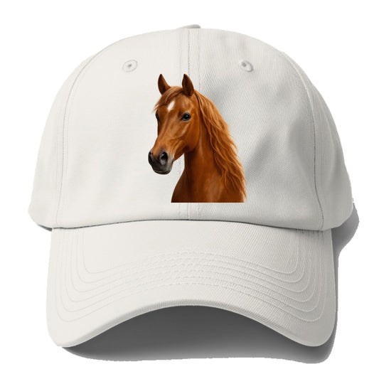 Horse Portrait Design Baseball Cap