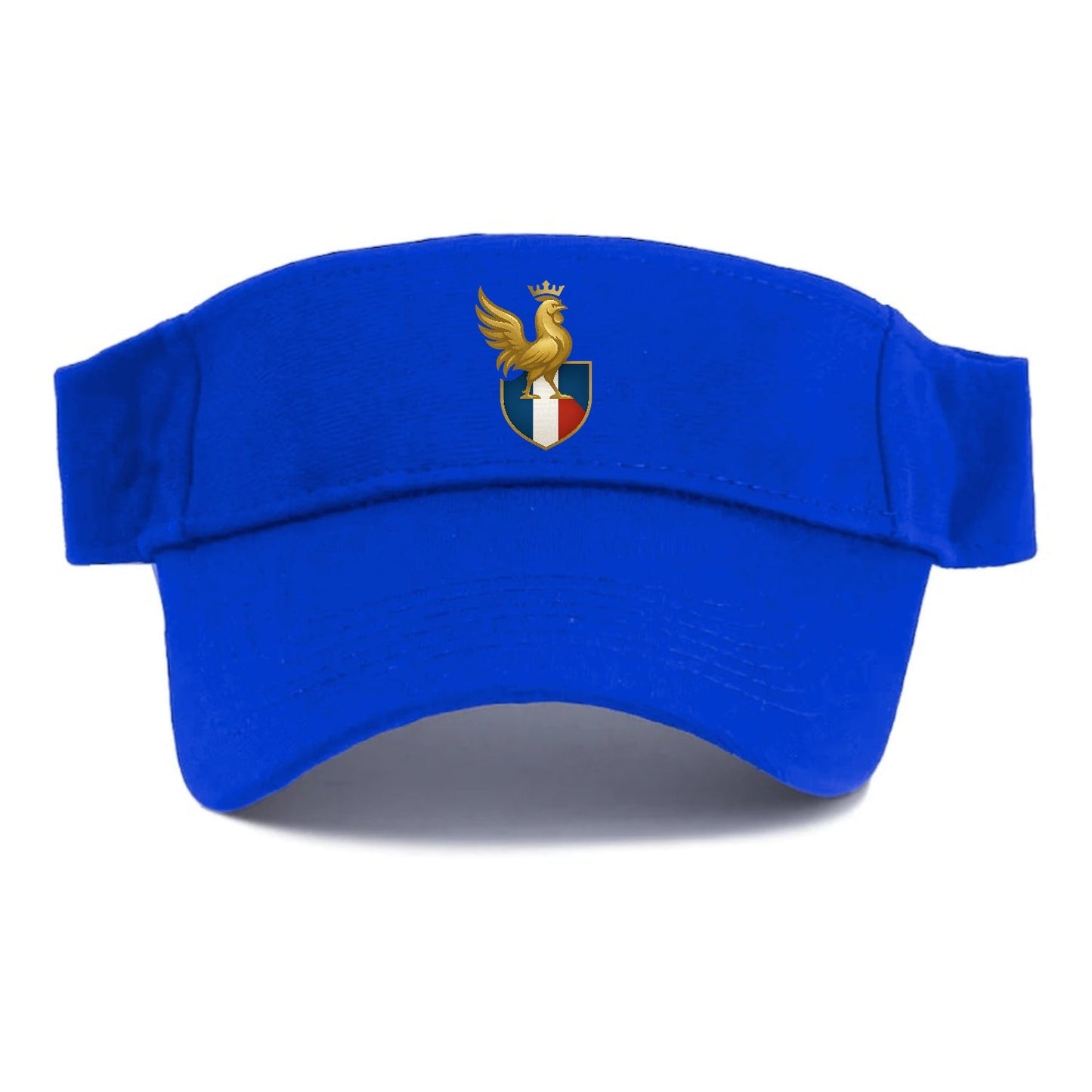 France Gallic Rooster Emblem Premium Design Visor