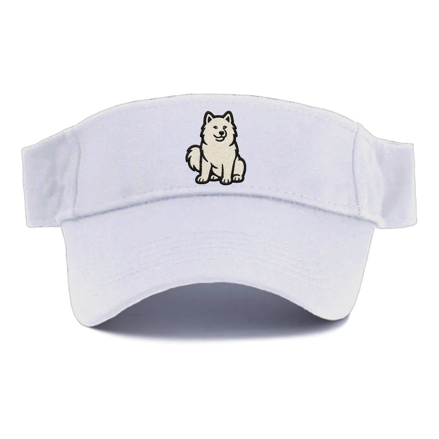 Samoyed Fluffy Serenity Visor