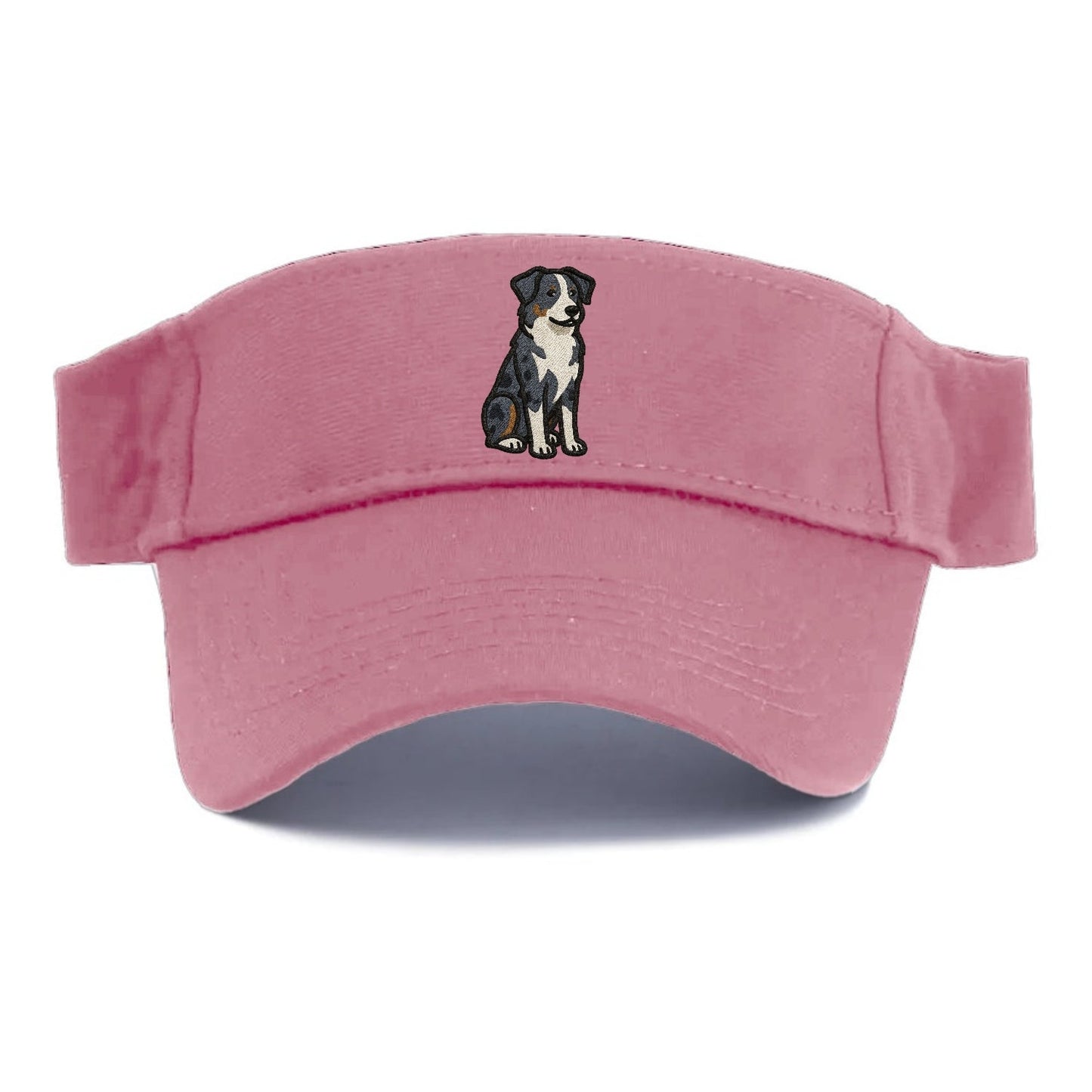 Australian Shepherd Blue Merle Vibrant Spirit Visor