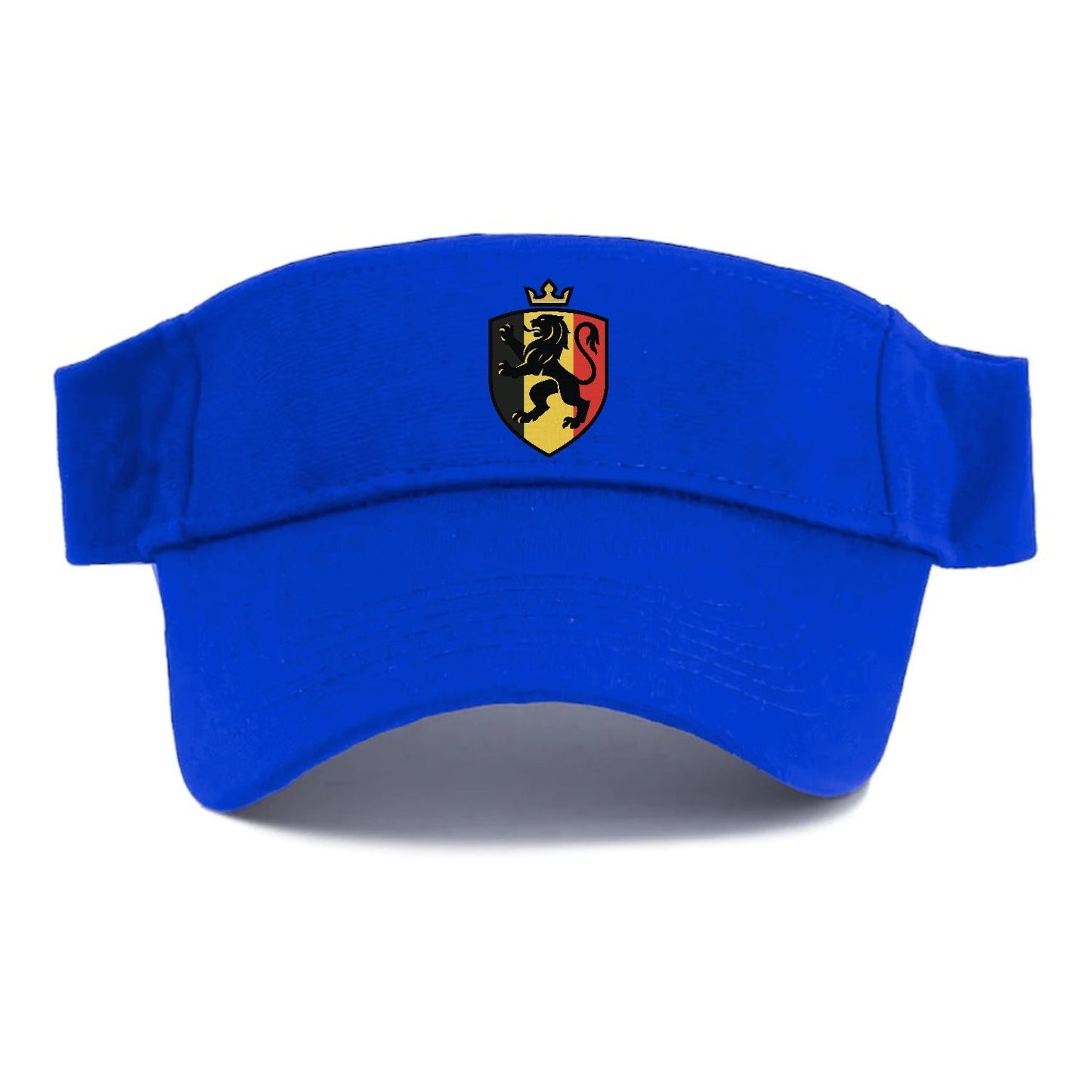 Belgium Royal Lion Emblem Visor