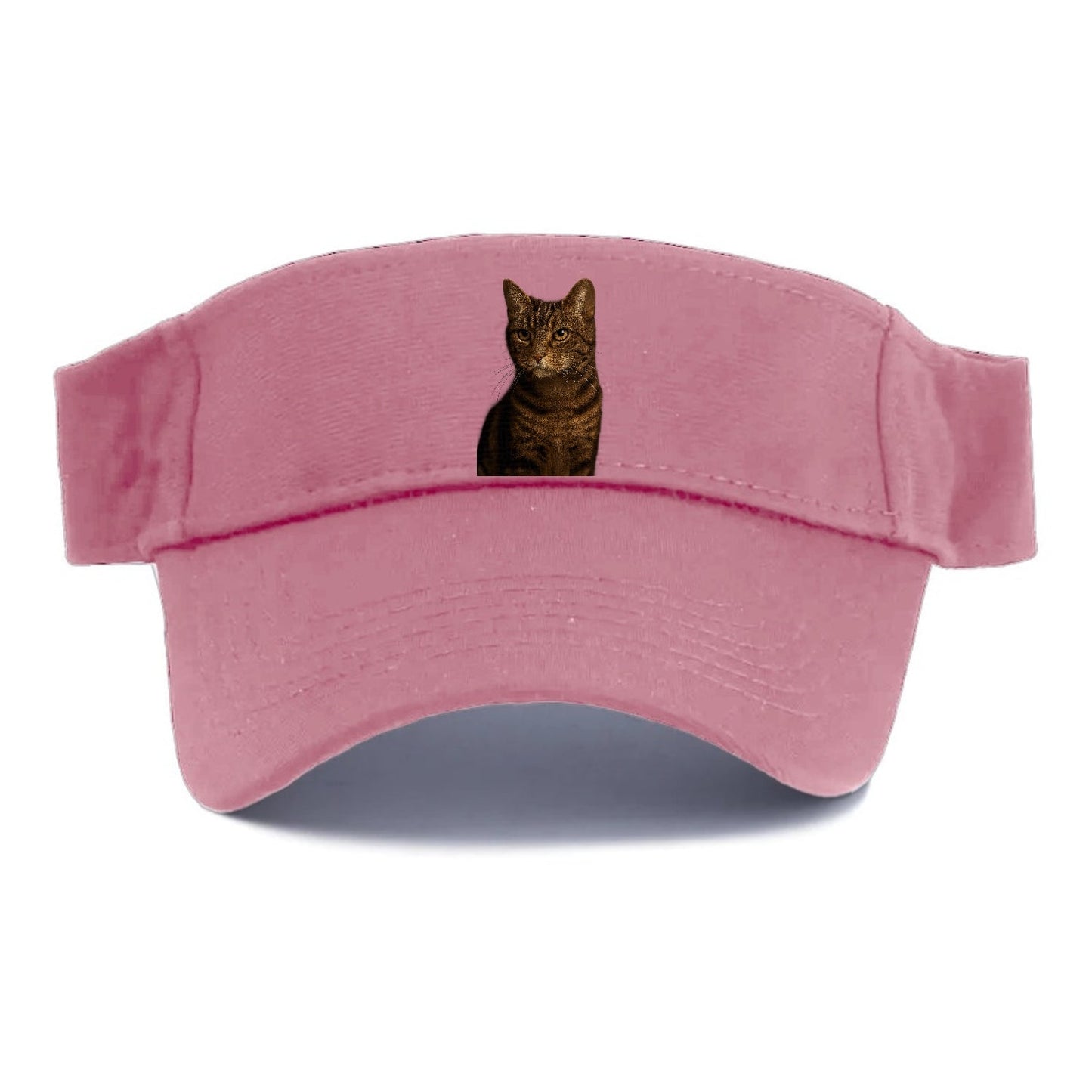 Brown Tabby Cozy Charm Visor