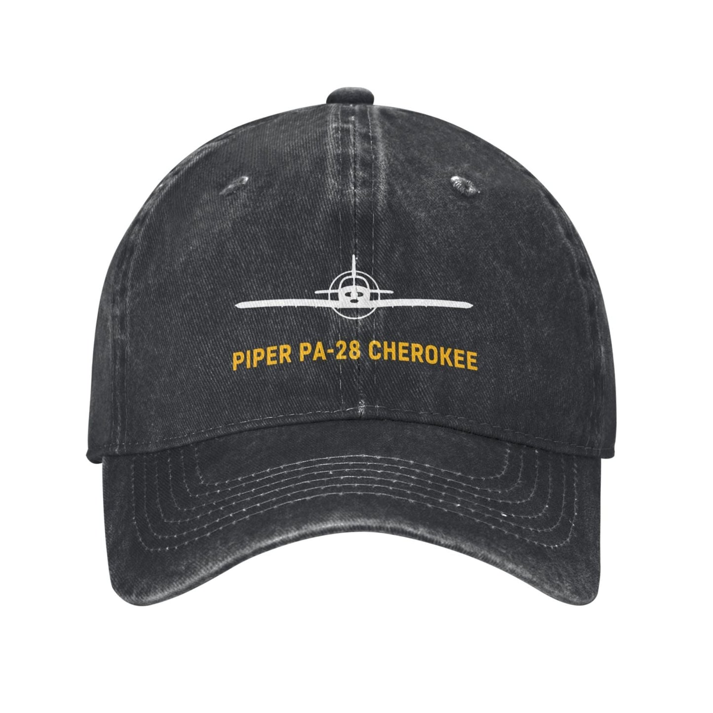 Piper PA-28 Cherokee Printing unisex baseball cap adjustable hats Outdoor leisure hat veteran gift