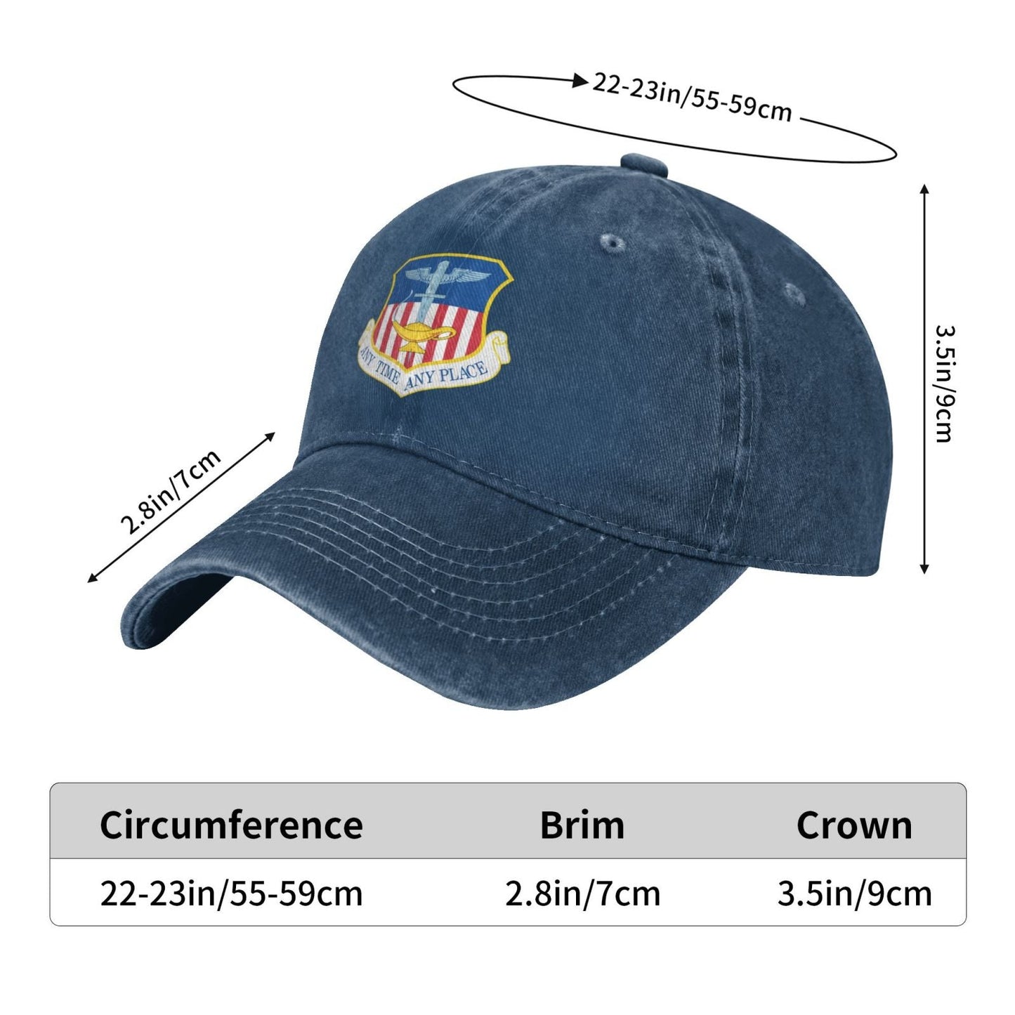 1st Special Operations Wing Printing unisex baseball cap adjustable cap veteran gift