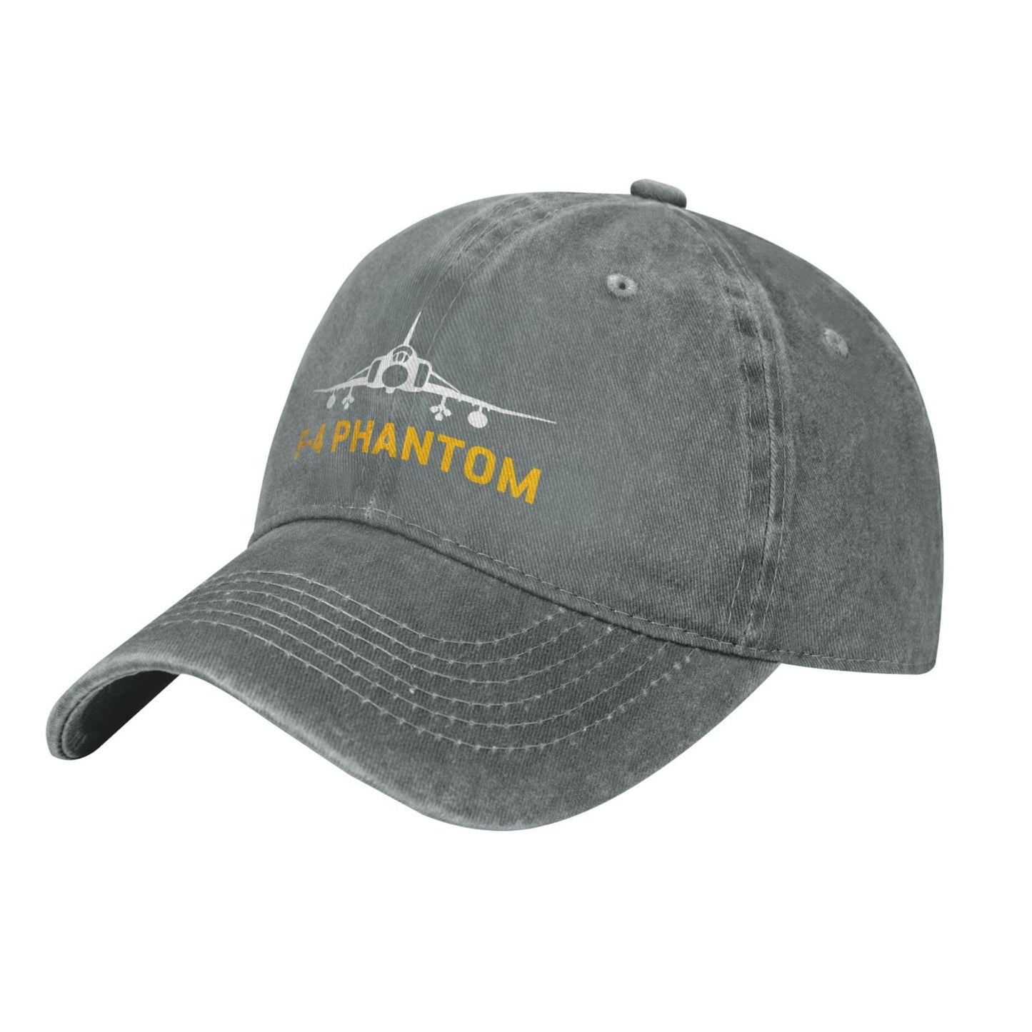 F-4 Phantom Printed unisex baseball cap adjustable cap outdoor casual cap truck driver cap