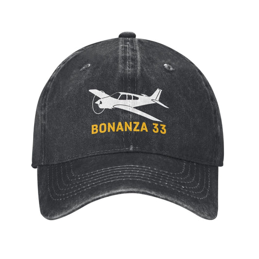 Bonanza 33 Printing unisex baseball cap adjustable hats Outdoor leisure hat veteran gift