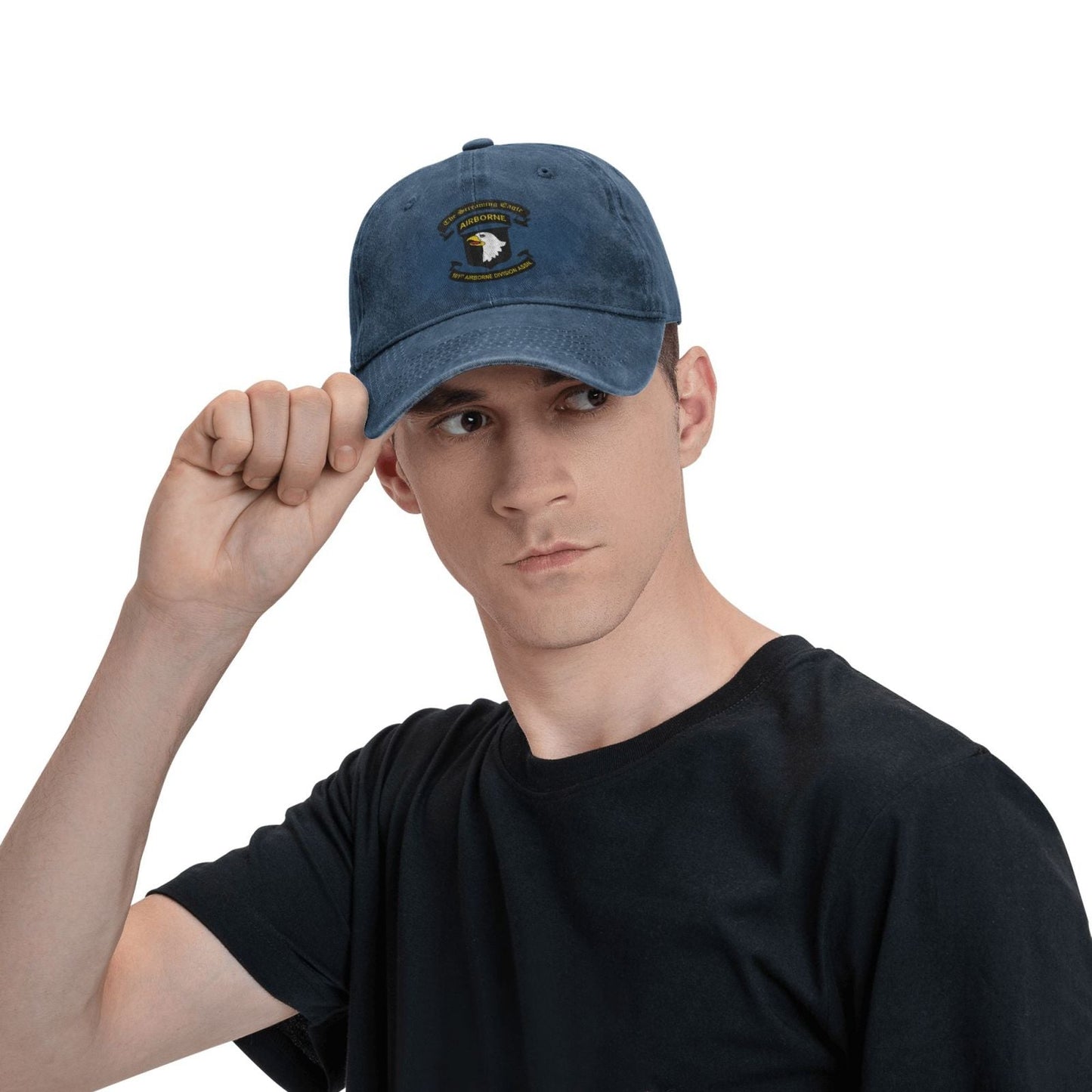 101st Airborne Division Vietnam Veteran Printing unisex baseball cap adjustable hats veteran gift