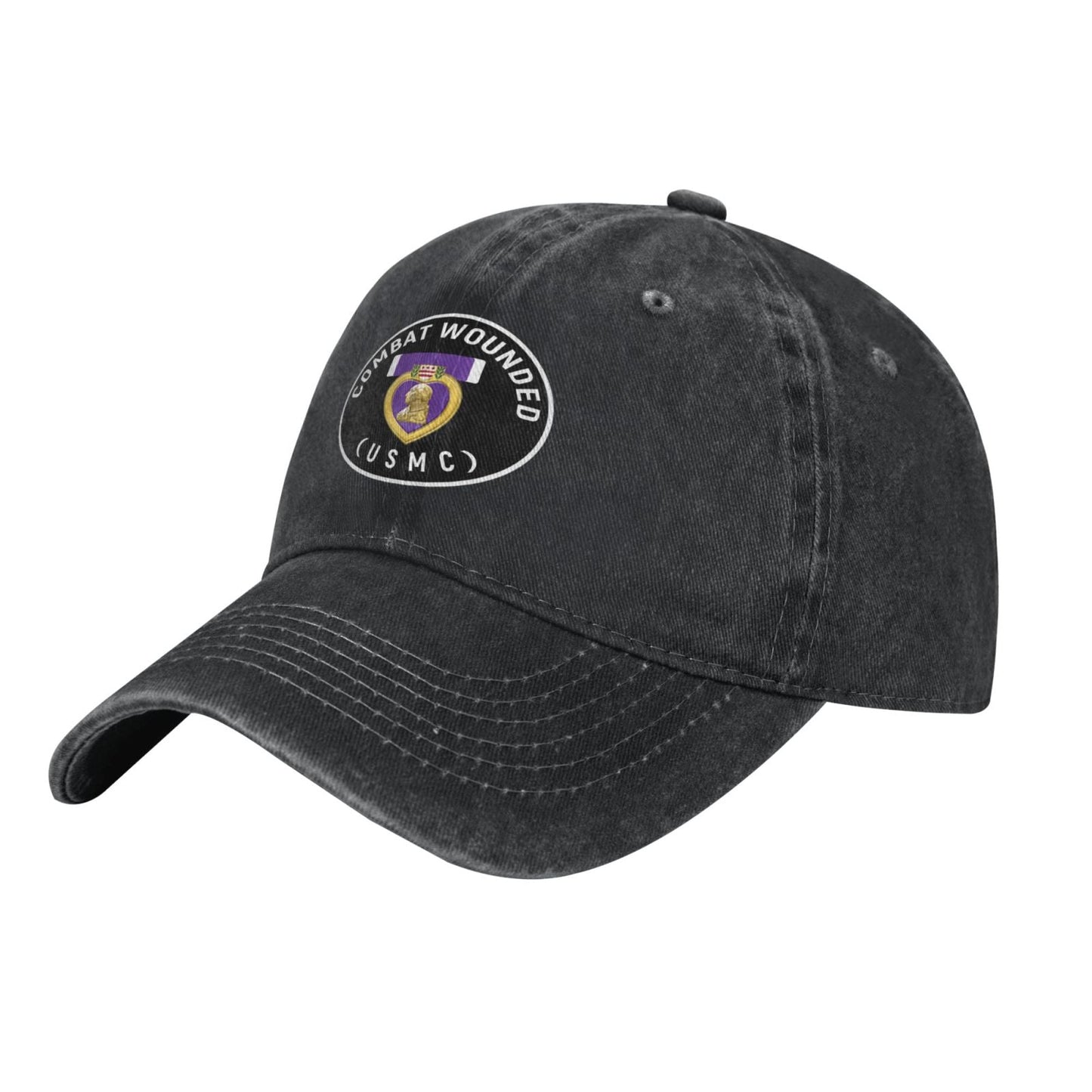 Usmc Dingzhi Printing unisex baseball cap adjustable hats veteran gift