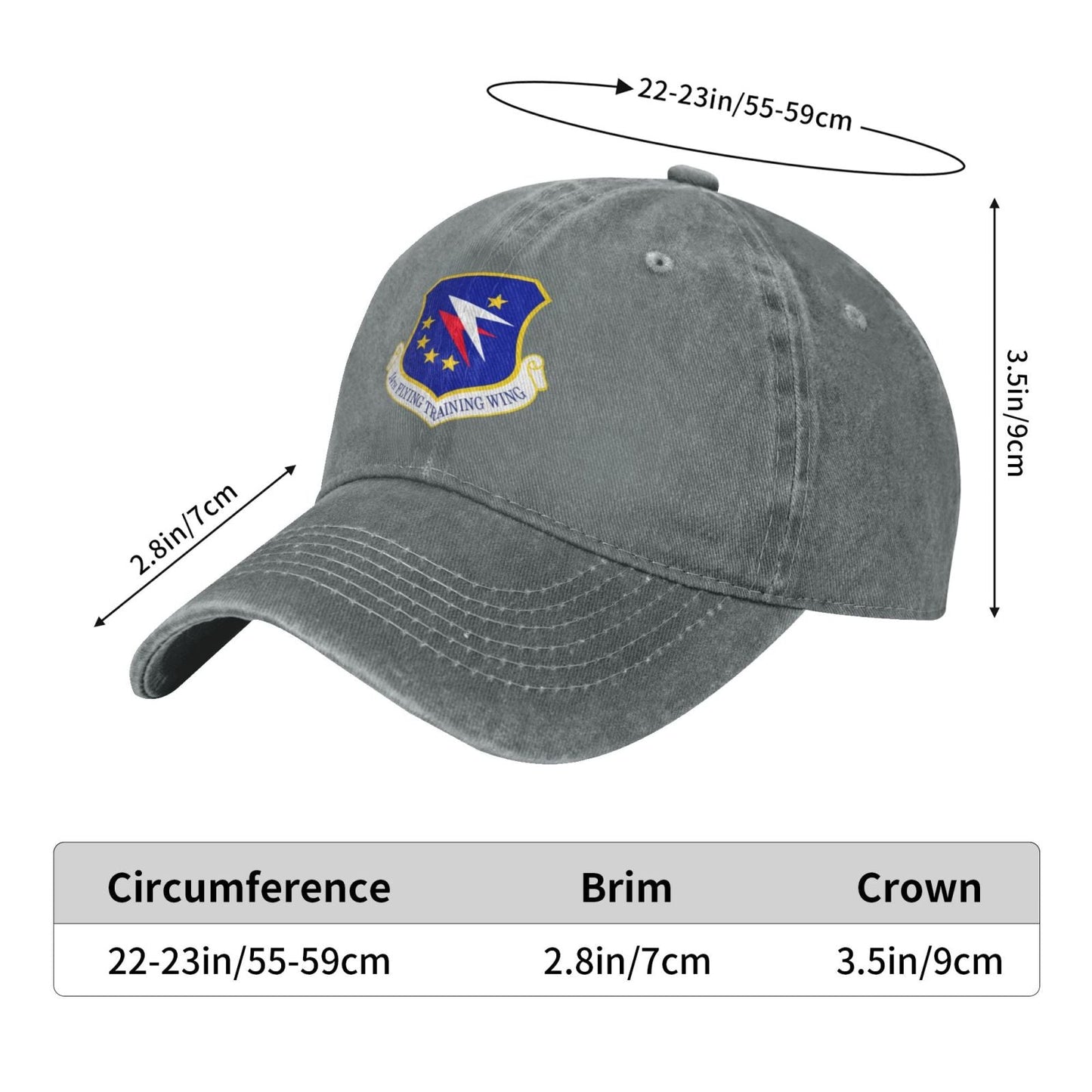 14th Flying Training Wing Printing unisex baseball cap adjustable cap veteran gift