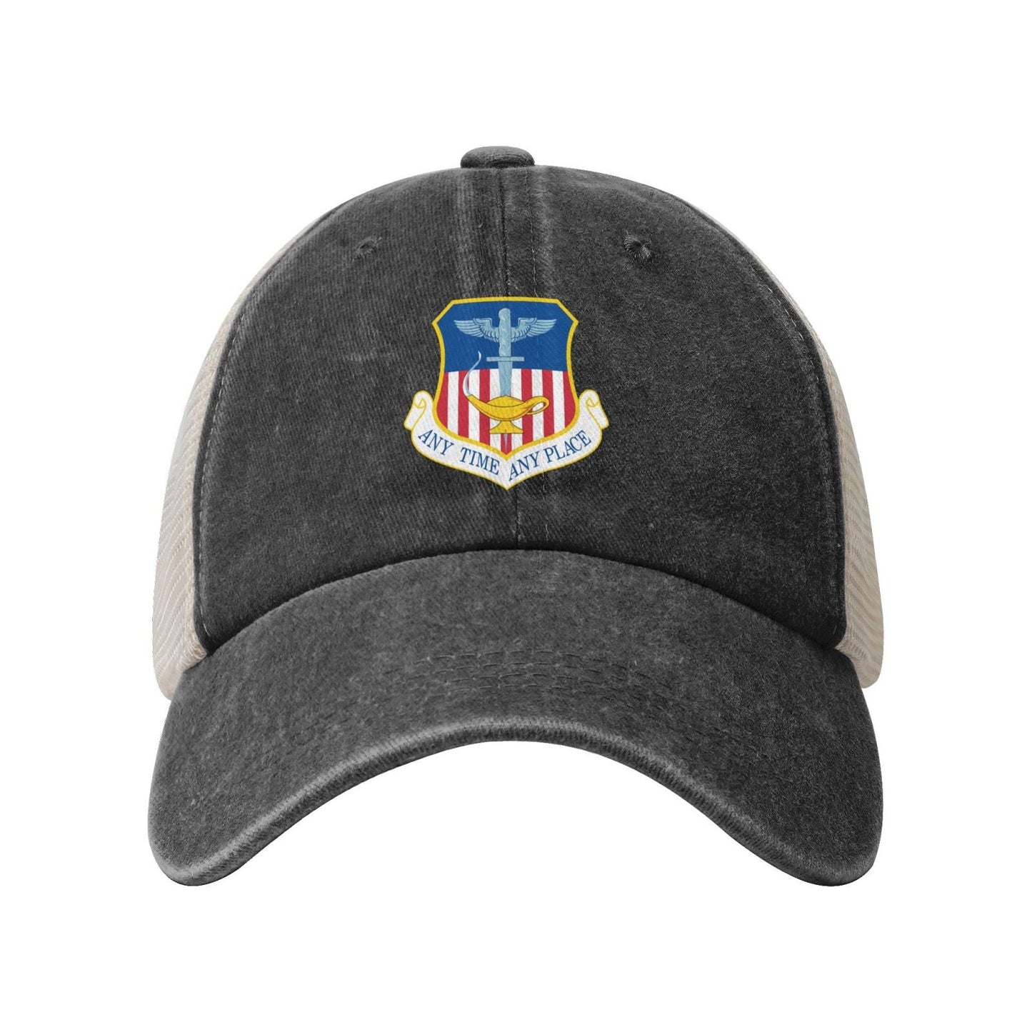 1st Special Operations Wing Printed unisex baseball cap adjustable grid baseball cap veteran gift