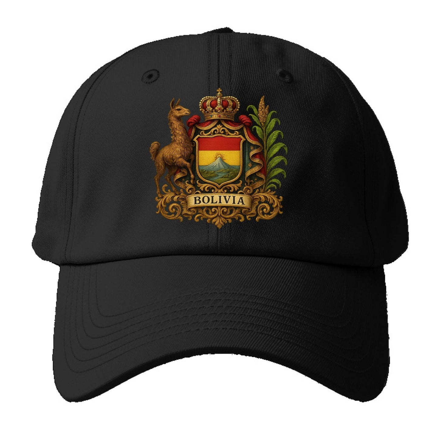 Bolivia Royal Logo  - Baseball Cap