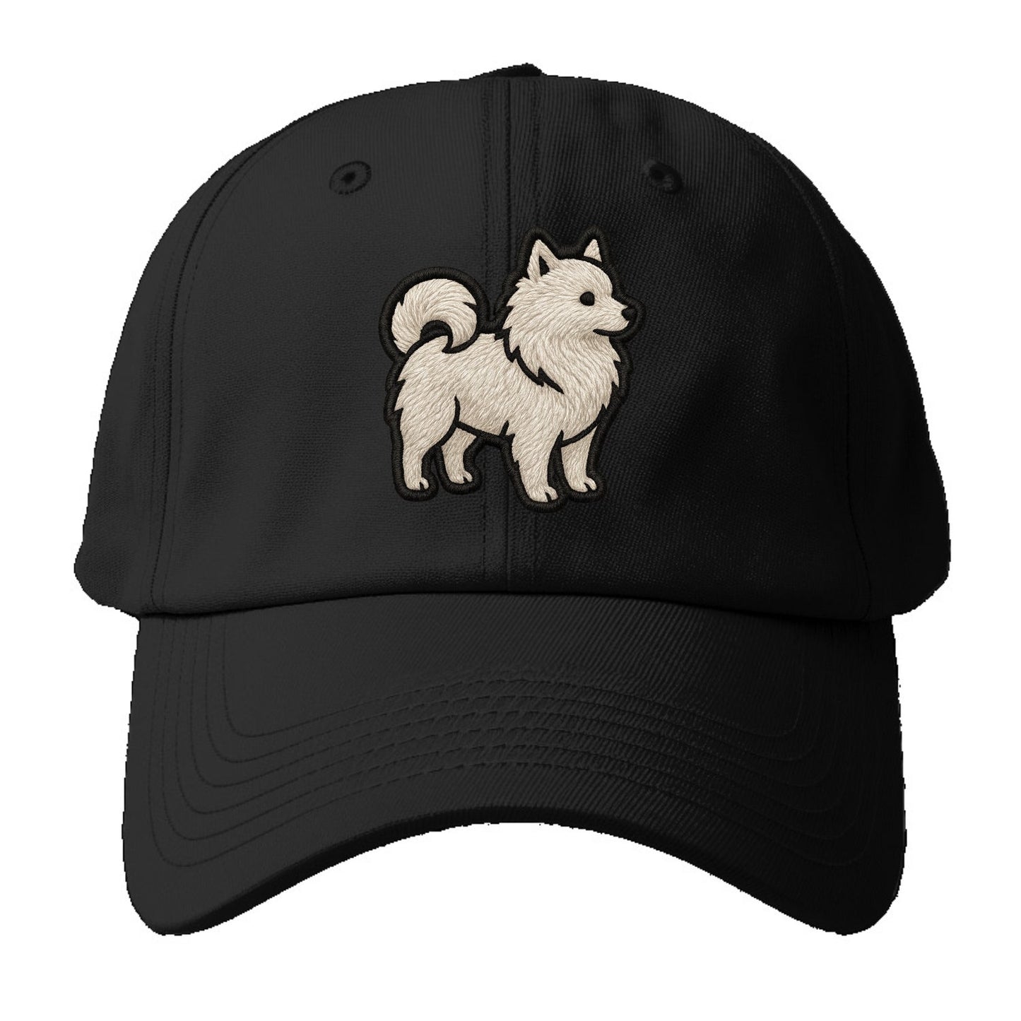 Japanese Spitz - Contemporary white spit - Baseball Cap