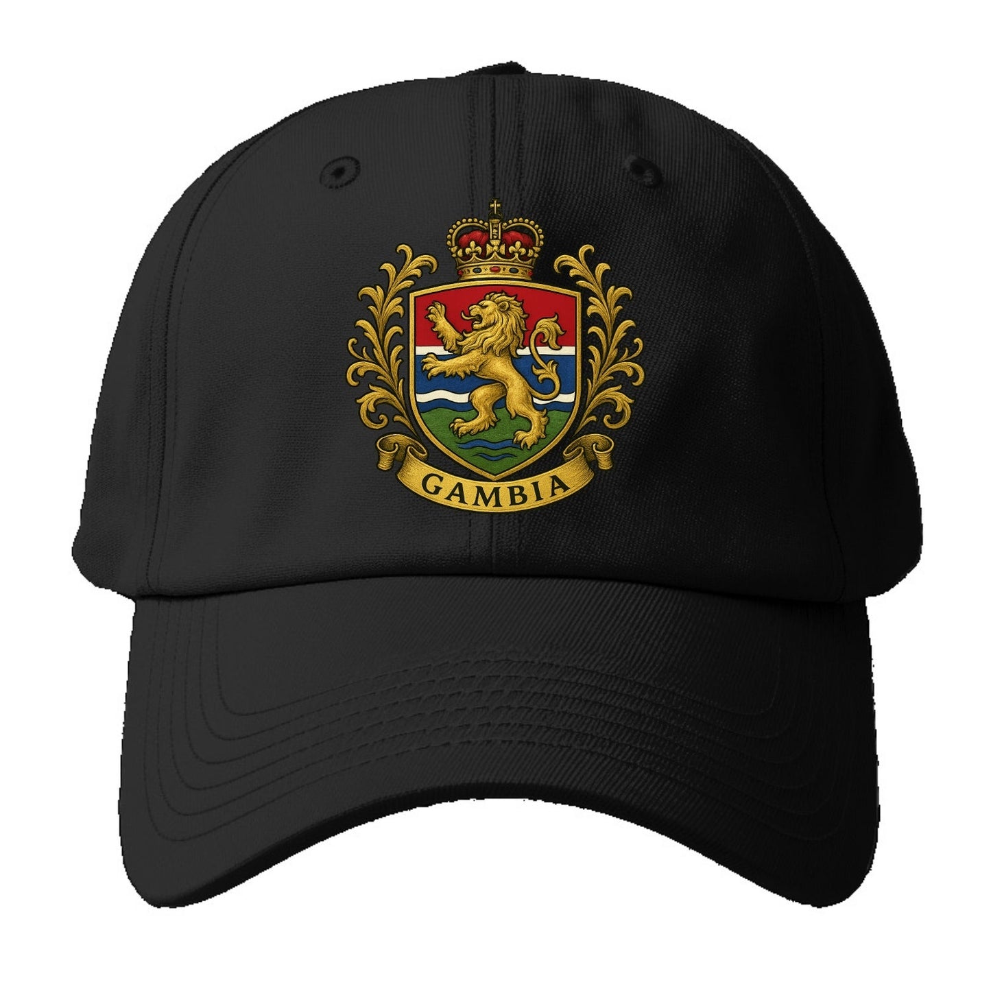 Gambia Heritage Badge  - Baseball Cap