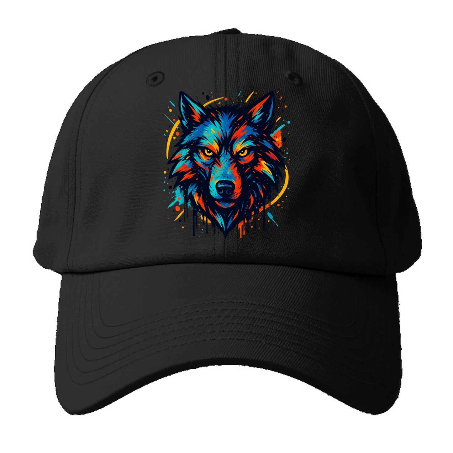 Alpha Wolf Leader  - Baseball Cap