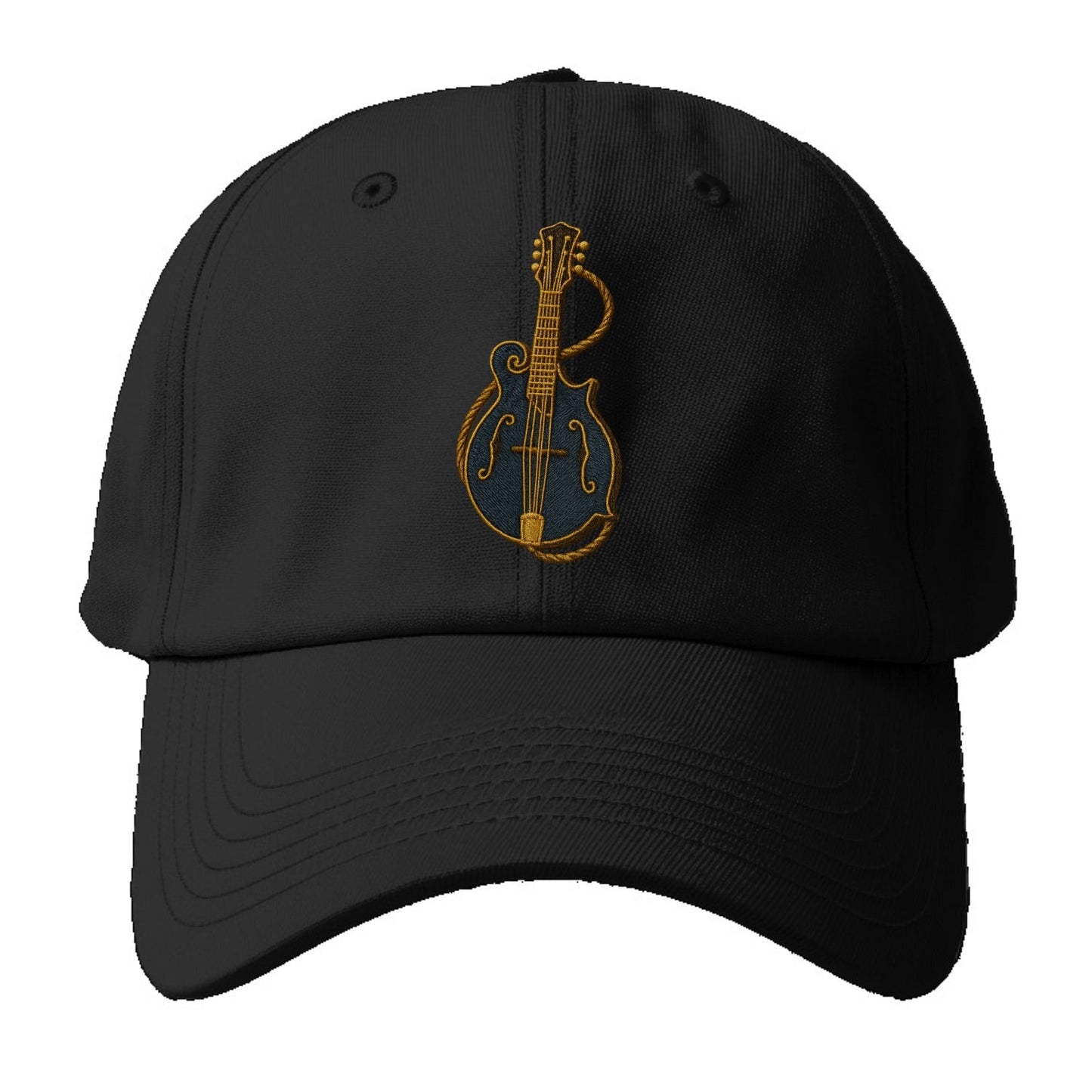 Mandolin  - Baseball Cap