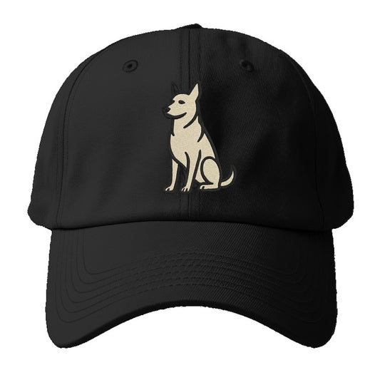 German Sheprador - German Shepherd Lab m Baseball Cap