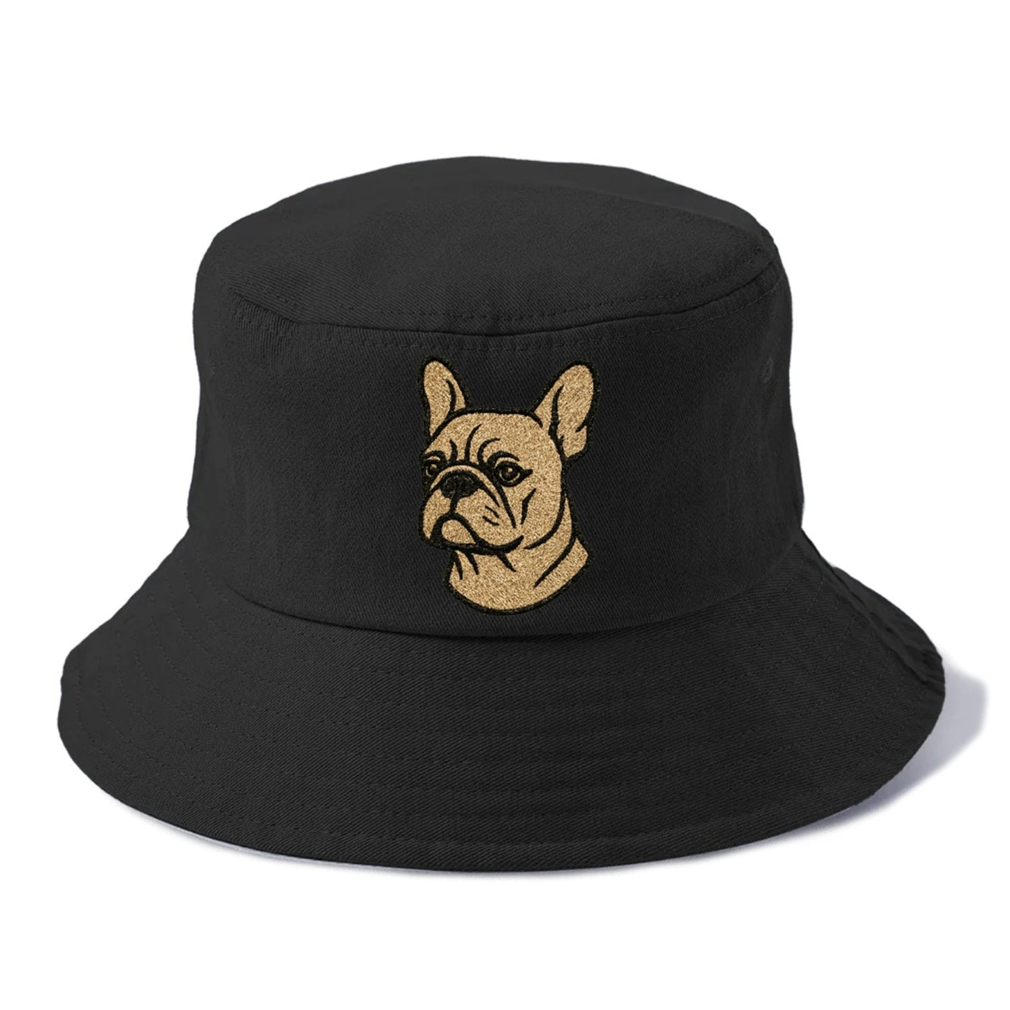 French Bulldog Cream Colored Professional Design Bucket Hat