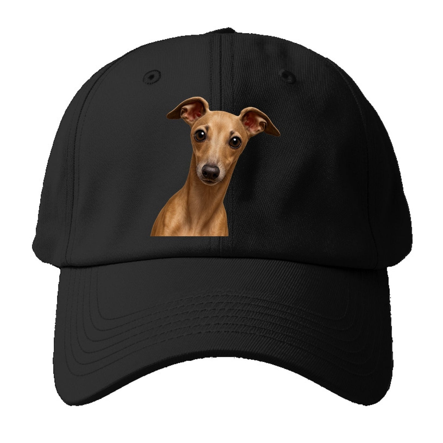 Italian Greyhound  - Baseball Cap