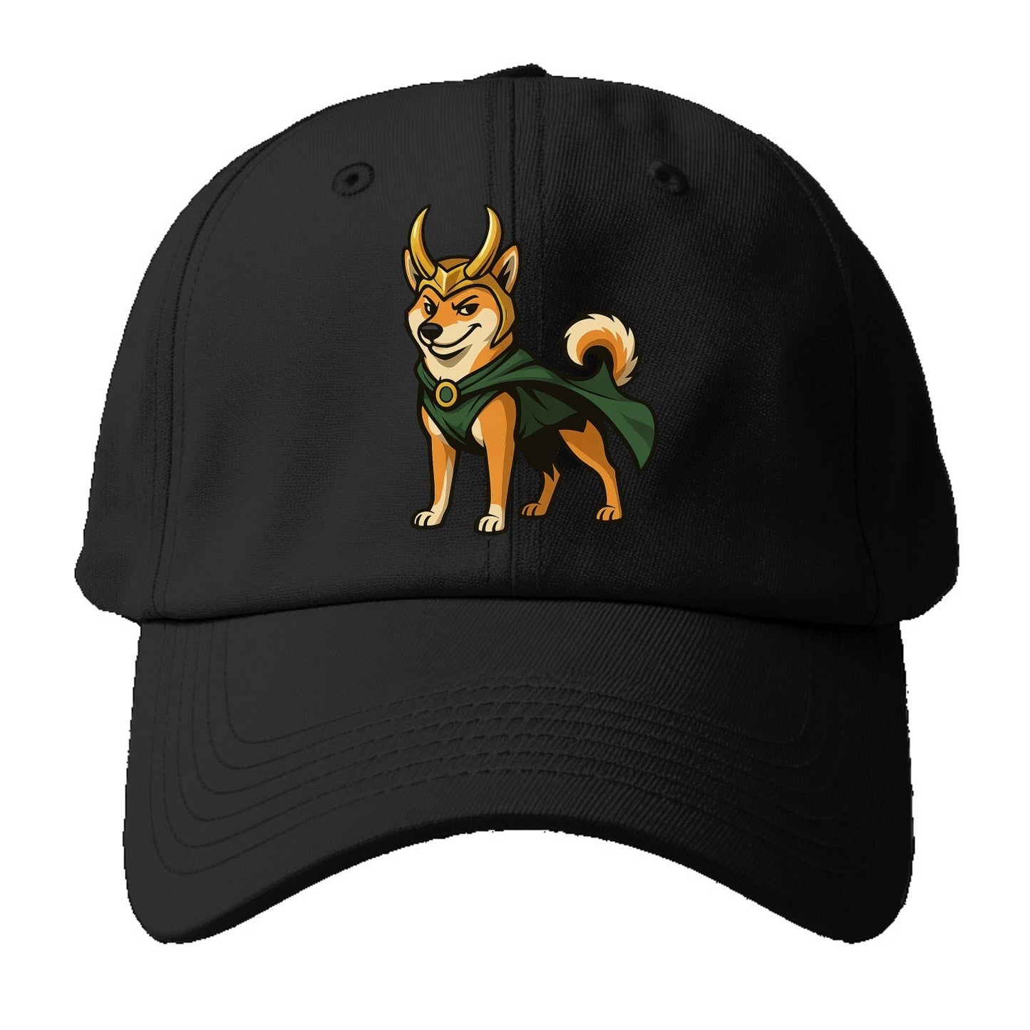 Shiba Inu Loki  - Baseball Cap