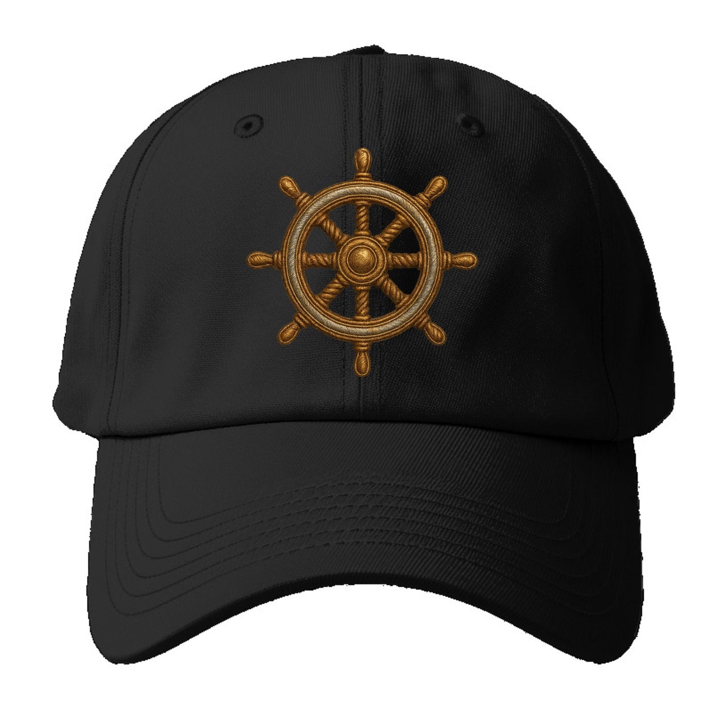 Ship's Wheel  - Baseball Cap
