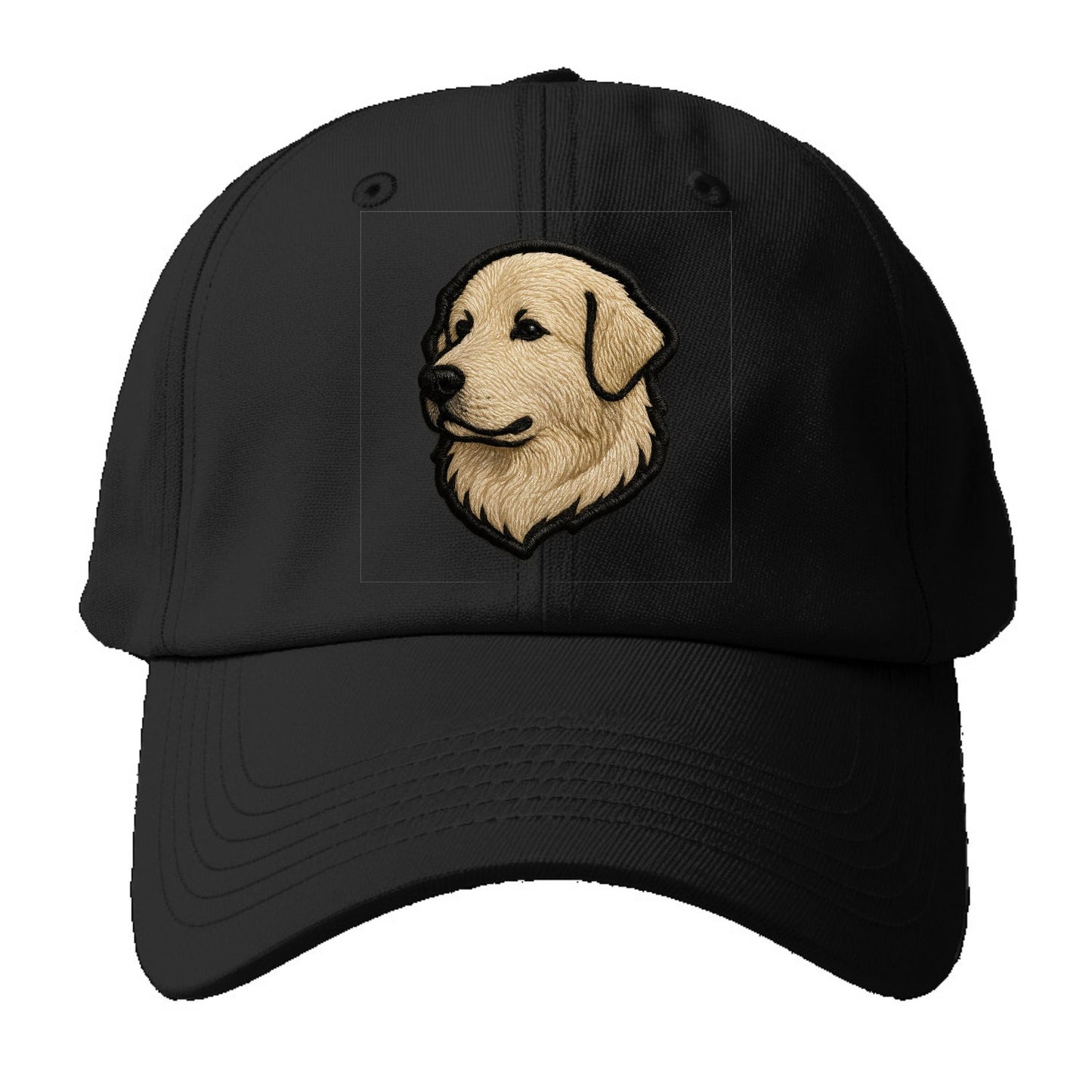 Great Pyrenees - Trendy fluffy giant des - Baseball Cap