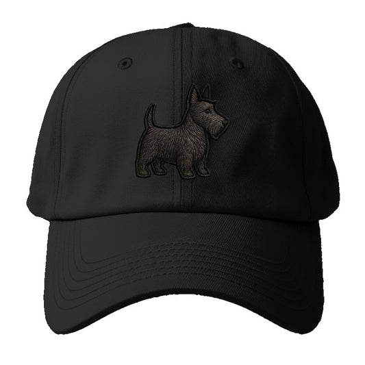 Scottish Terrier - Contemporary scottie - Baseball Cap