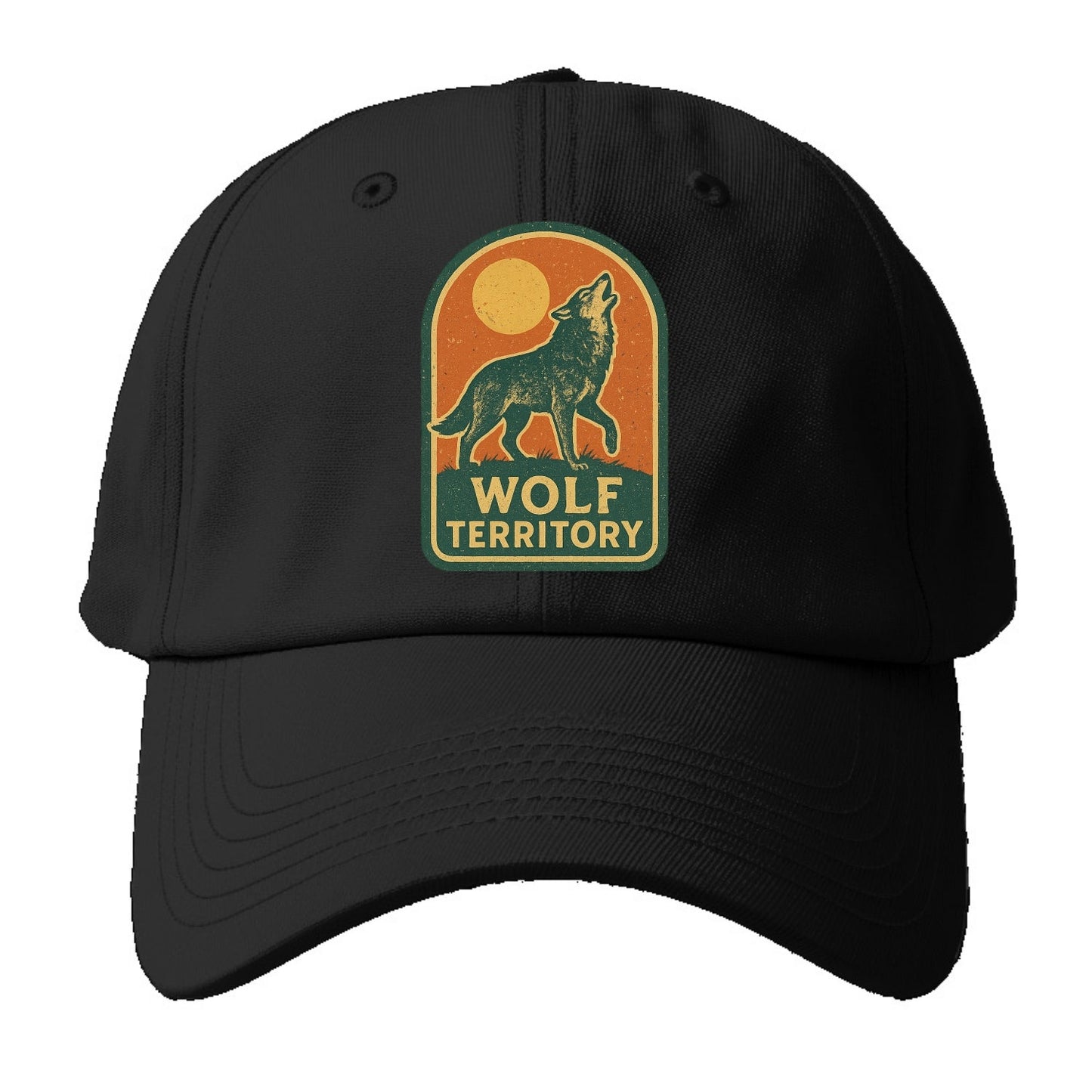 Wolf Territory Marking  - Baseball Cap