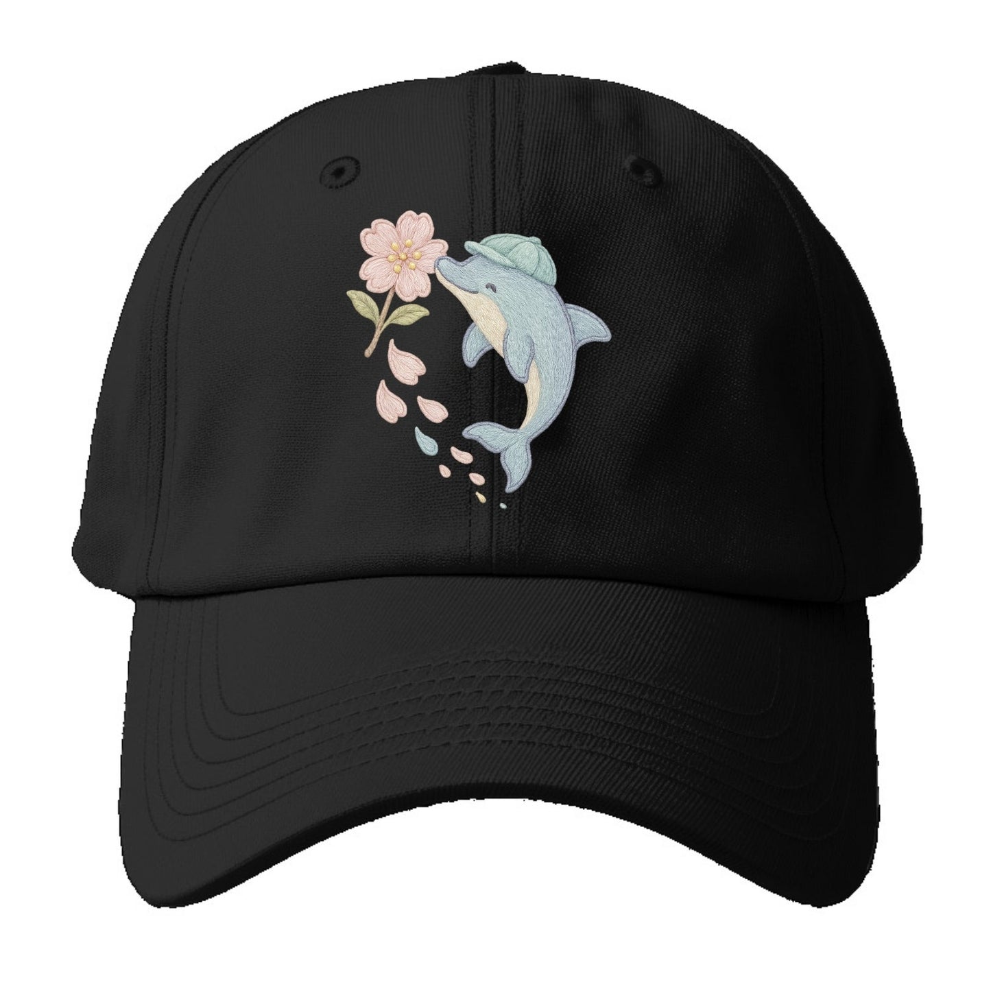 Dolphin Sakura Leap - Baseball Cap