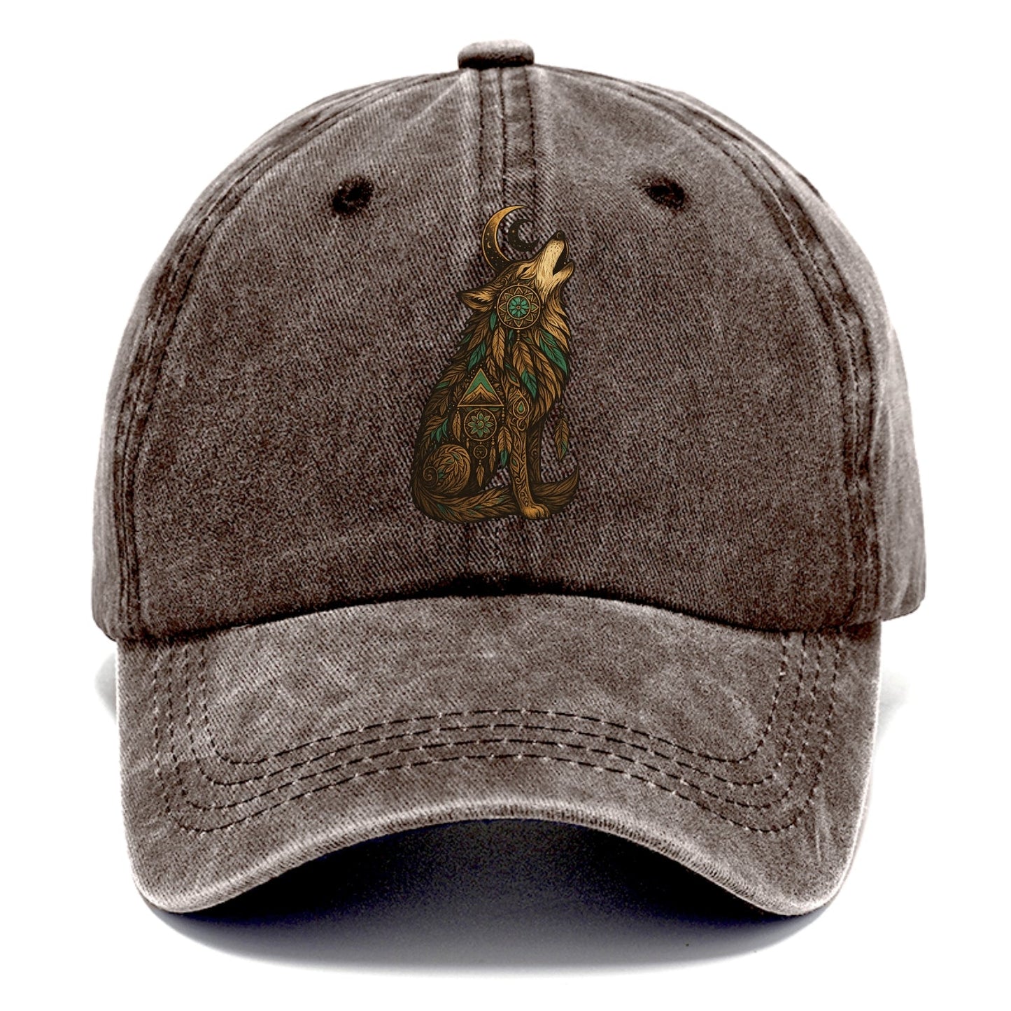 Celestial Moon Wolf  - Classic Cap