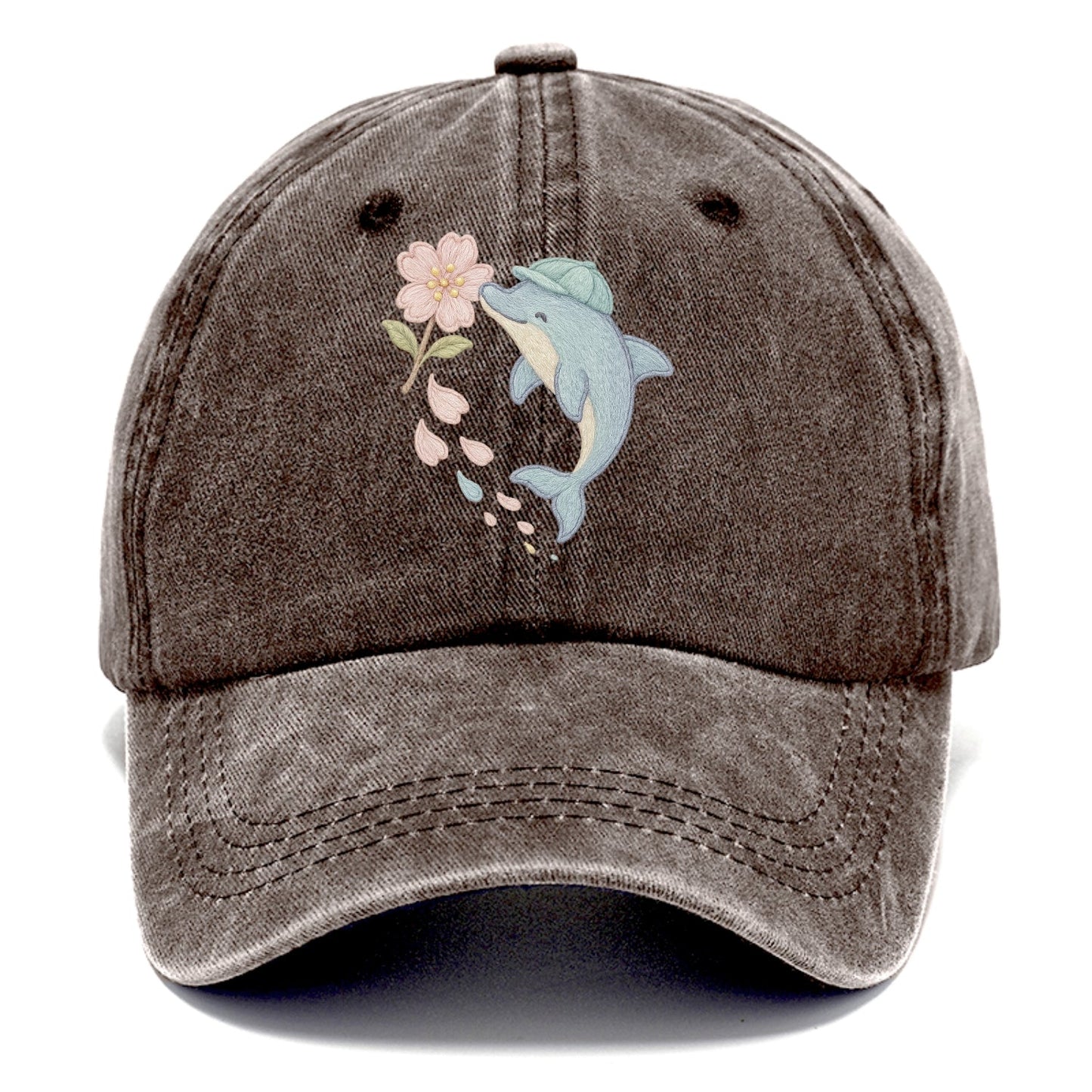 Dolphin Sakura Leap - Classic Cap