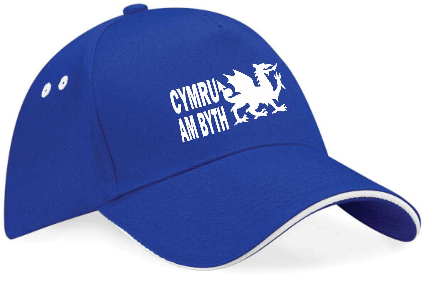 Welsh Dragon Cymru Bath Baseball Cap Wales Lover Gift For Men & Ladies