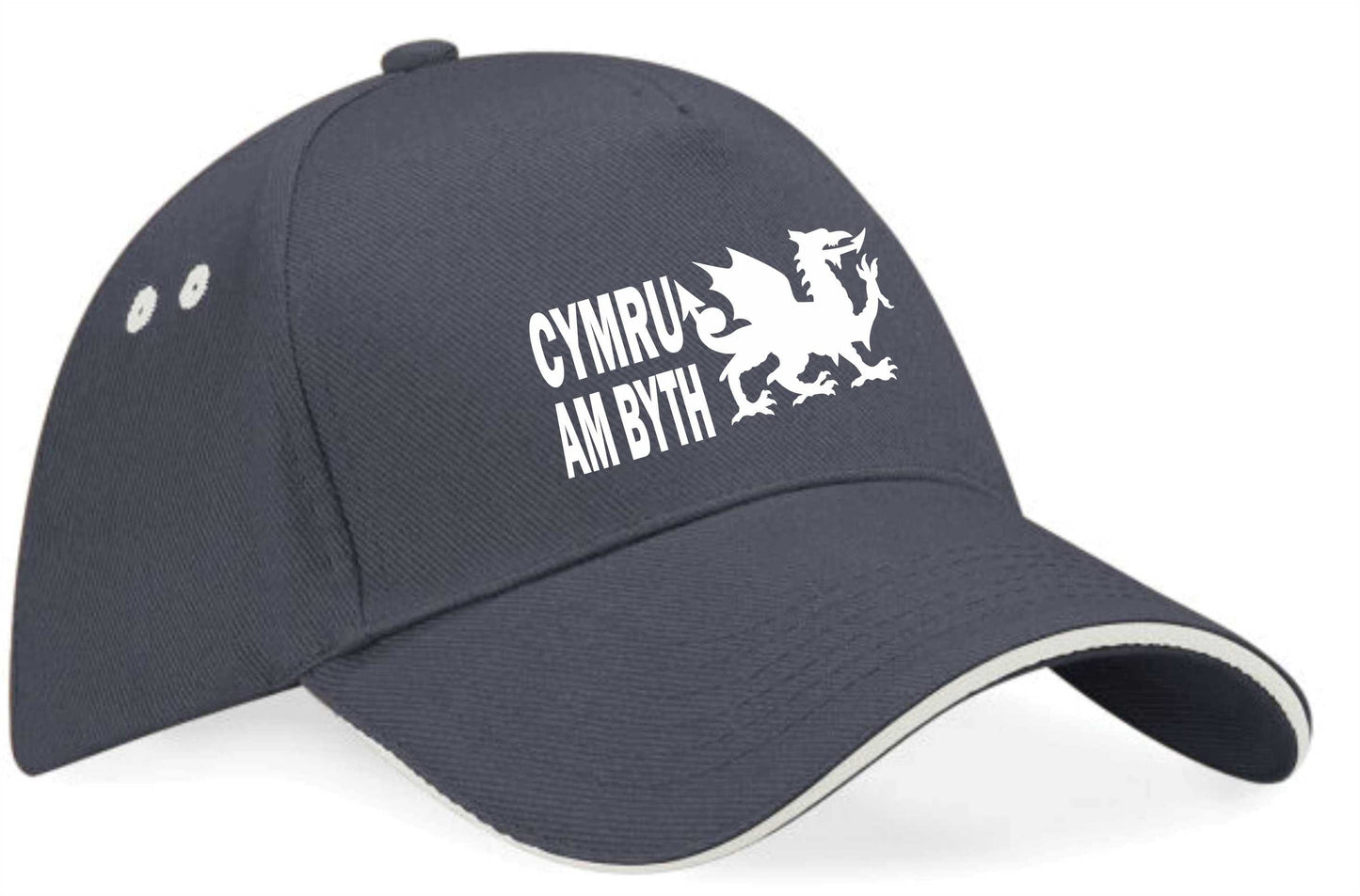 Welsh Dragon Cymru Bath Baseball Cap Wales Lover Gift For Men & Ladies