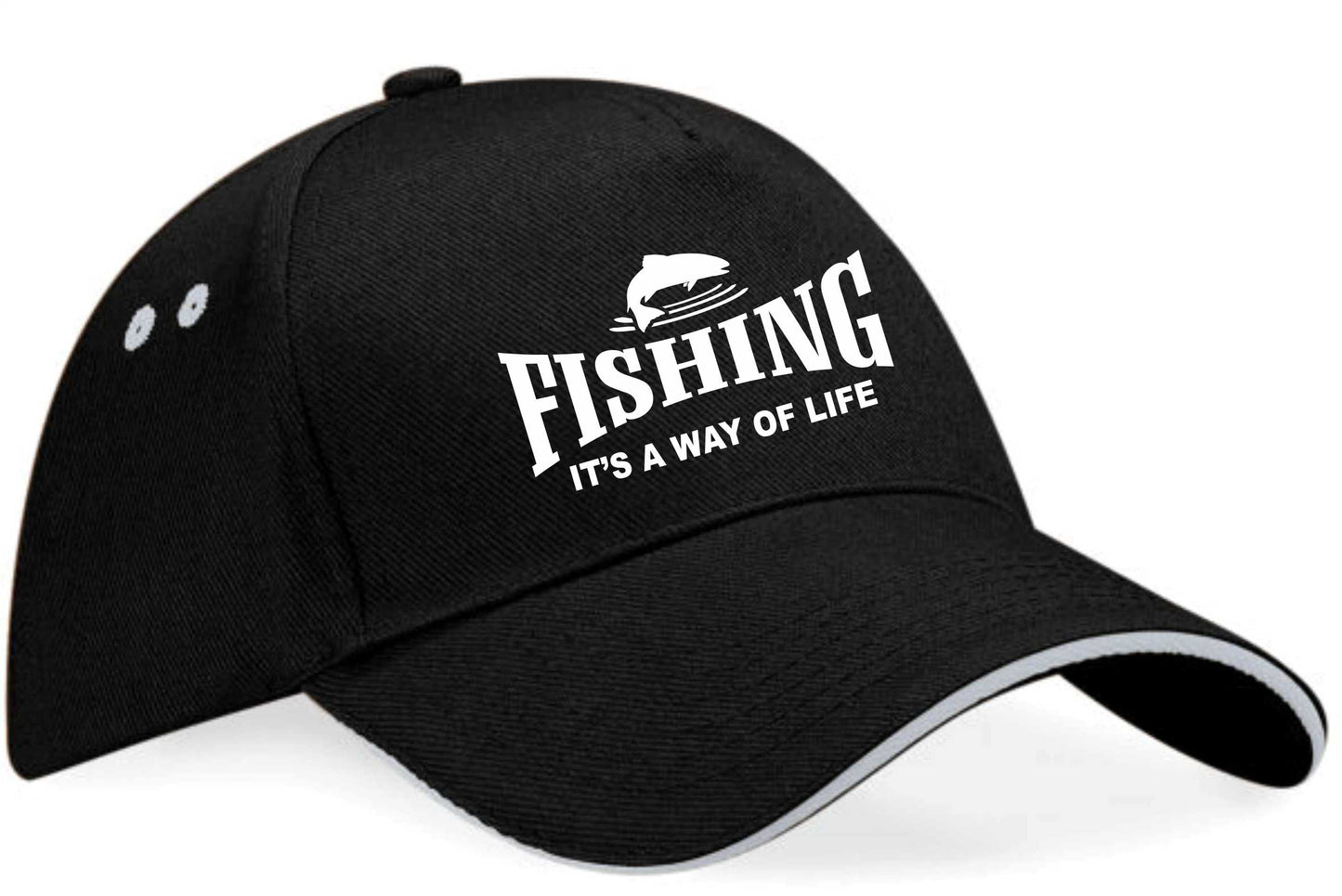 Fishing It's A Way Of Life Baseball Cap Anglers Sports Gift For Men & Ladies
