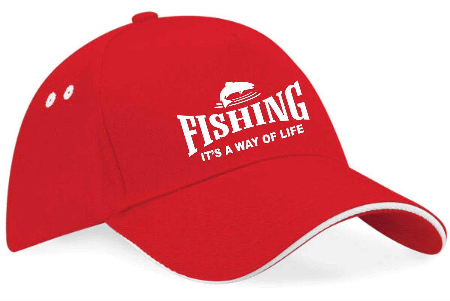 Fishing It's A Way Of Life Baseball Cap Anglers Sports Gift For Men & Ladies