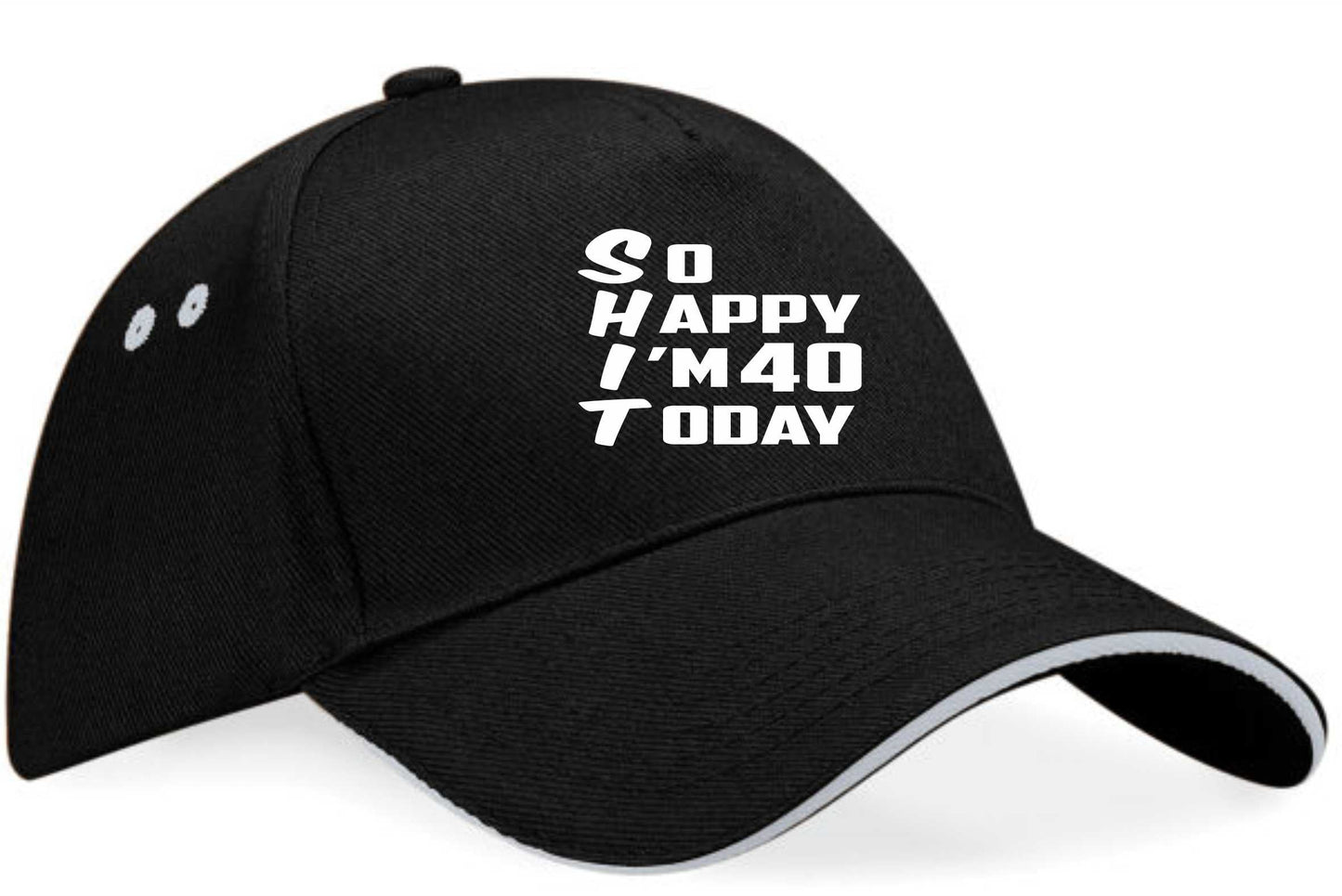 Baseball Cap Funny 40th Birthday Gift For Men & Ladies 40 Year Old Present