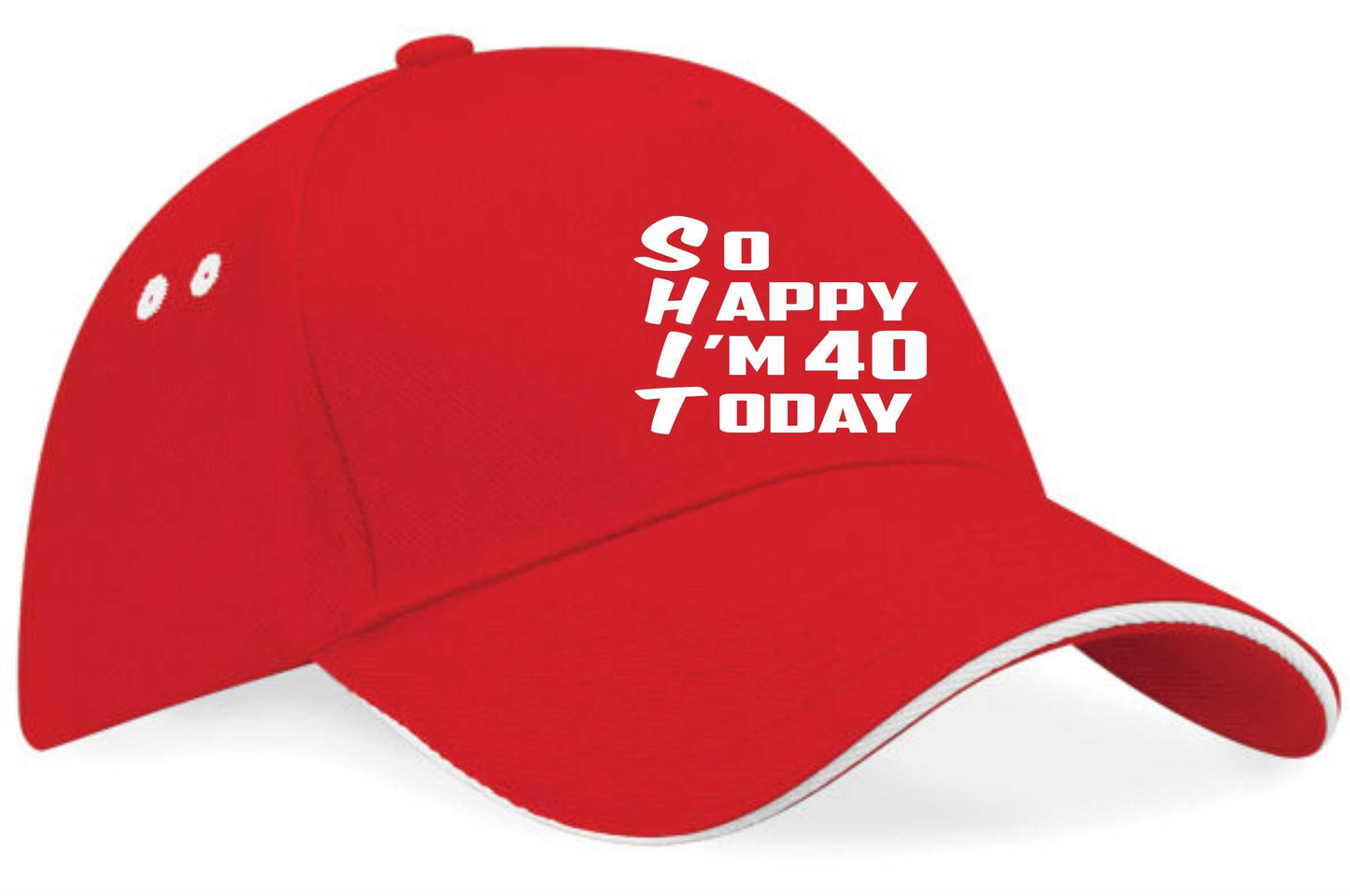 Baseball Cap Funny 40th Birthday Gift For Men & Ladies 40 Year Old Present