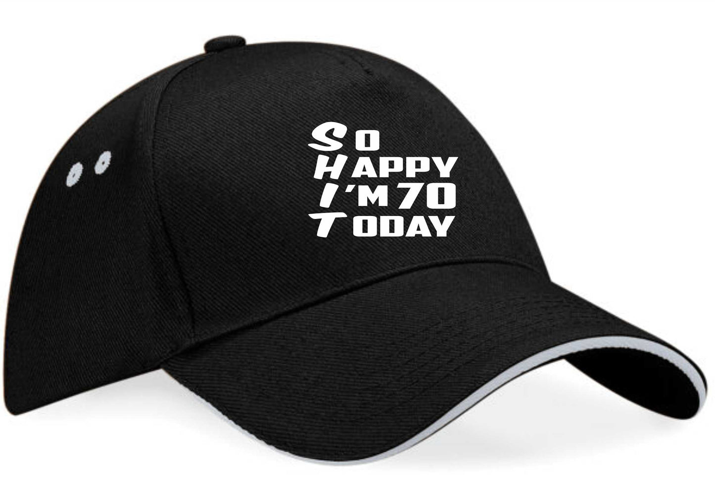 Baseball Cap Funny 70th Birthday Gift For Men & Ladies 70 Year Old Present