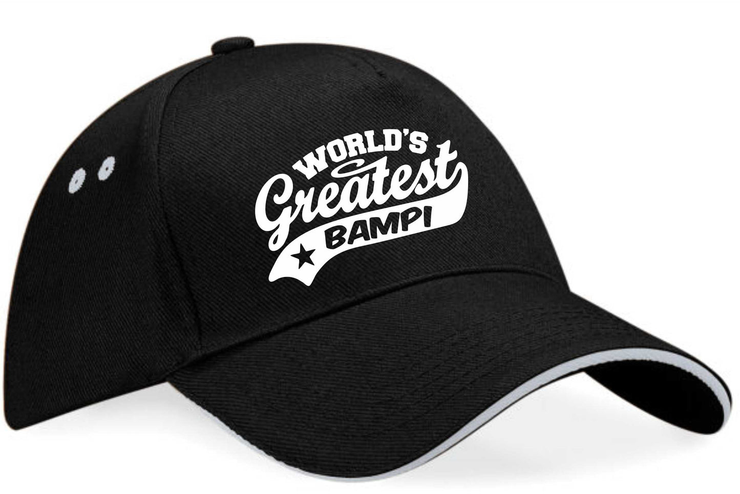 Baseball Cap Greatest Bampi Gift For Men Present Fathers Day Birthday