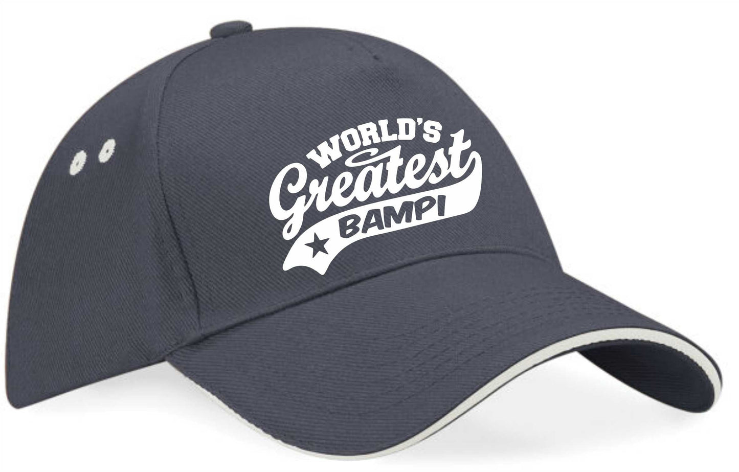 Baseball Cap Greatest Bampi Gift For Men Present Fathers Day Birthday