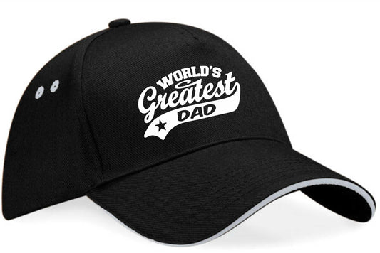 Baseball Cap Greatest Dad Gift For Men Present Fathers Day Birthday