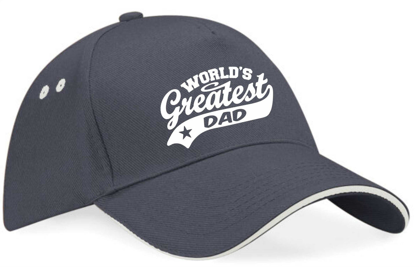 Baseball Cap Greatest Dad Gift For Men Present Fathers Day Birthday