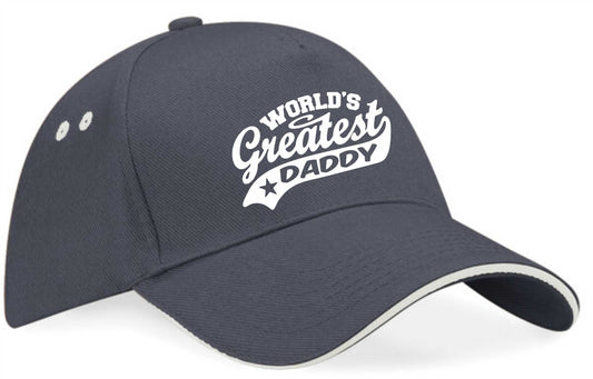 Baseball Cap Greatest Daddy Gift For Men Present Fathers Day Birthday