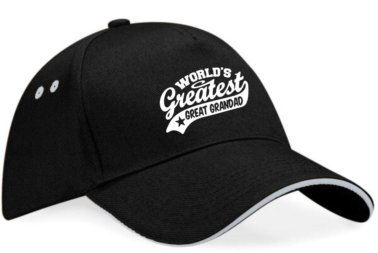 Baseball Cap Greatest Great Grandad Gift For Men Present Fathers Day Birthday