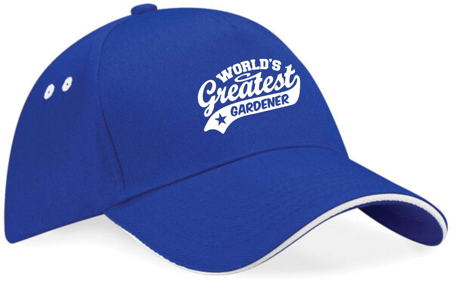 Baseball Cap Greatest Gardener Birthday Present Gift For Him Gift For Her