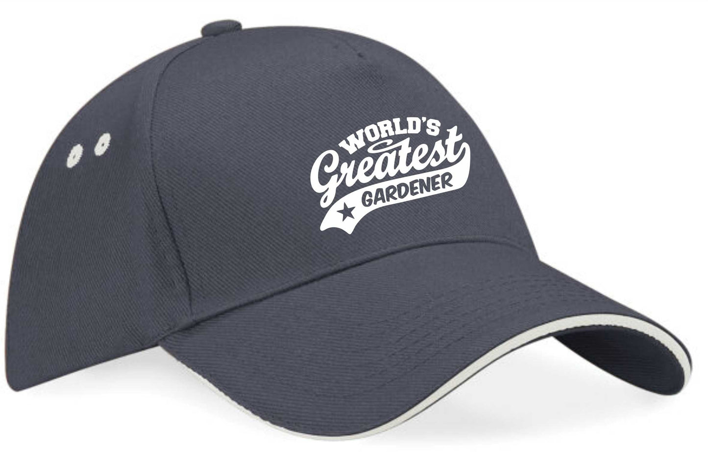 Baseball Cap Greatest Gardener Birthday Present Gift For Him Gift For Her